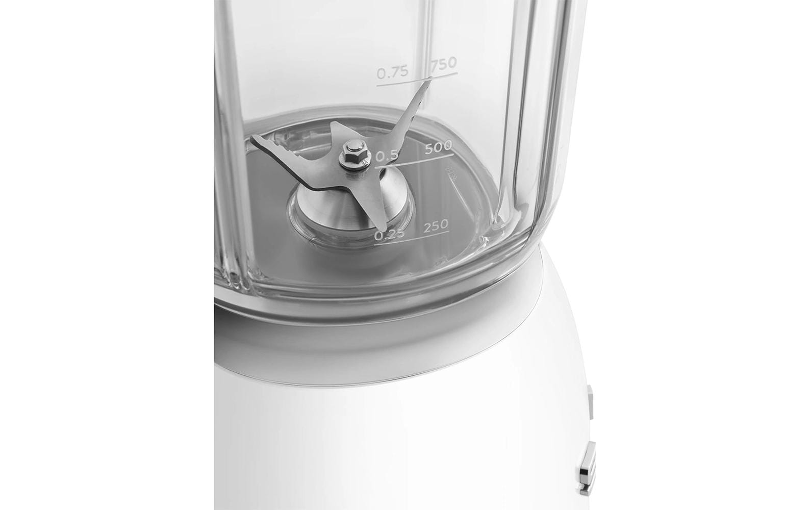 SMEG Standmixer 50's Style BLF03WHEU Weiss