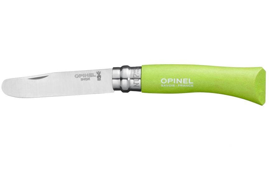 opinel Kindermesser N°07 Mon Premier Grün