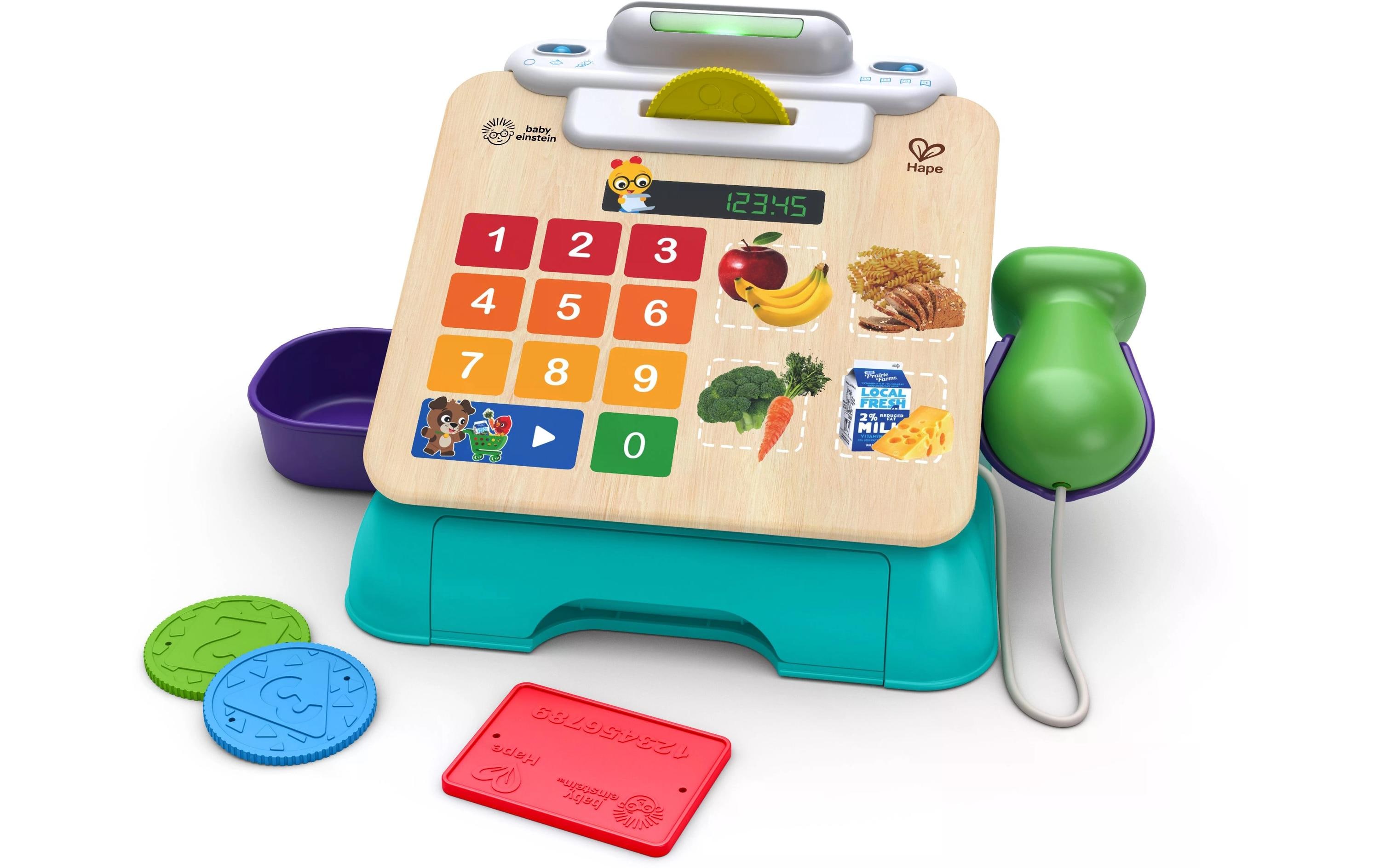 Hape Baby Einstein Musikspielzeug Magic Touch Kasse