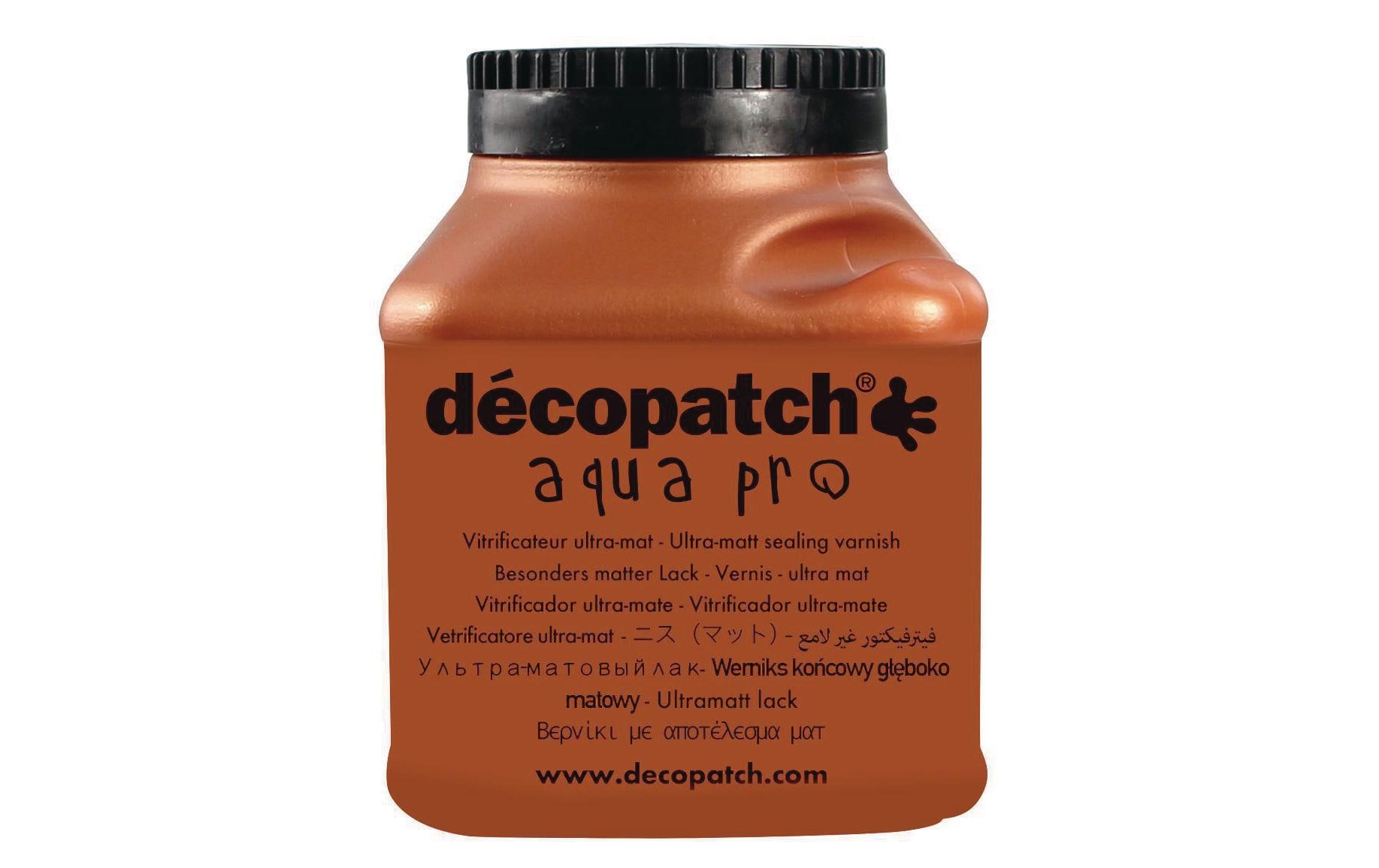 décopatch Klarlack 180 ml matt