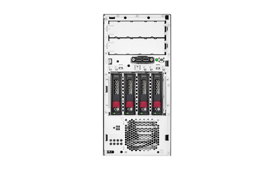 HPE Server ProLiant ML30 Gen10 Plus Intel Xeon E-2314 Perf.