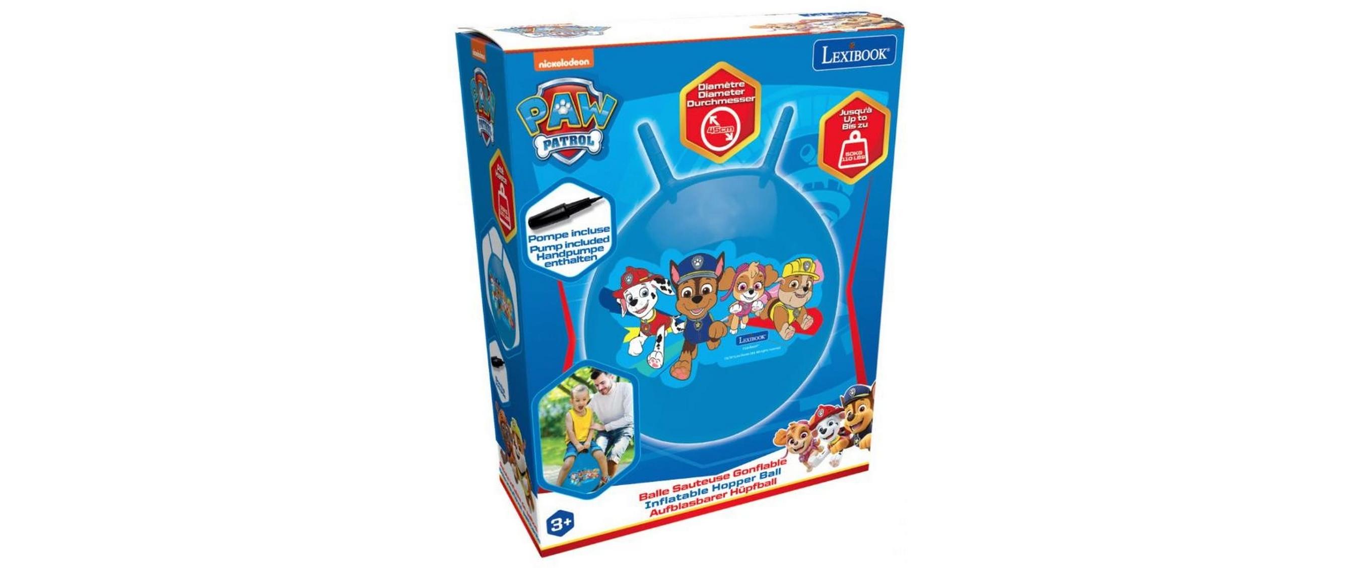 Lexibook Hüpfspiel Paw Patrol Blau