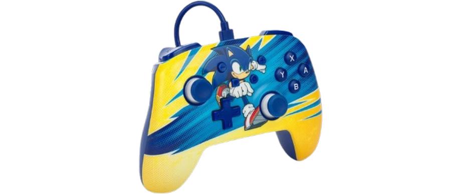 Power A Enhanced Wired Controller Sonic Boost