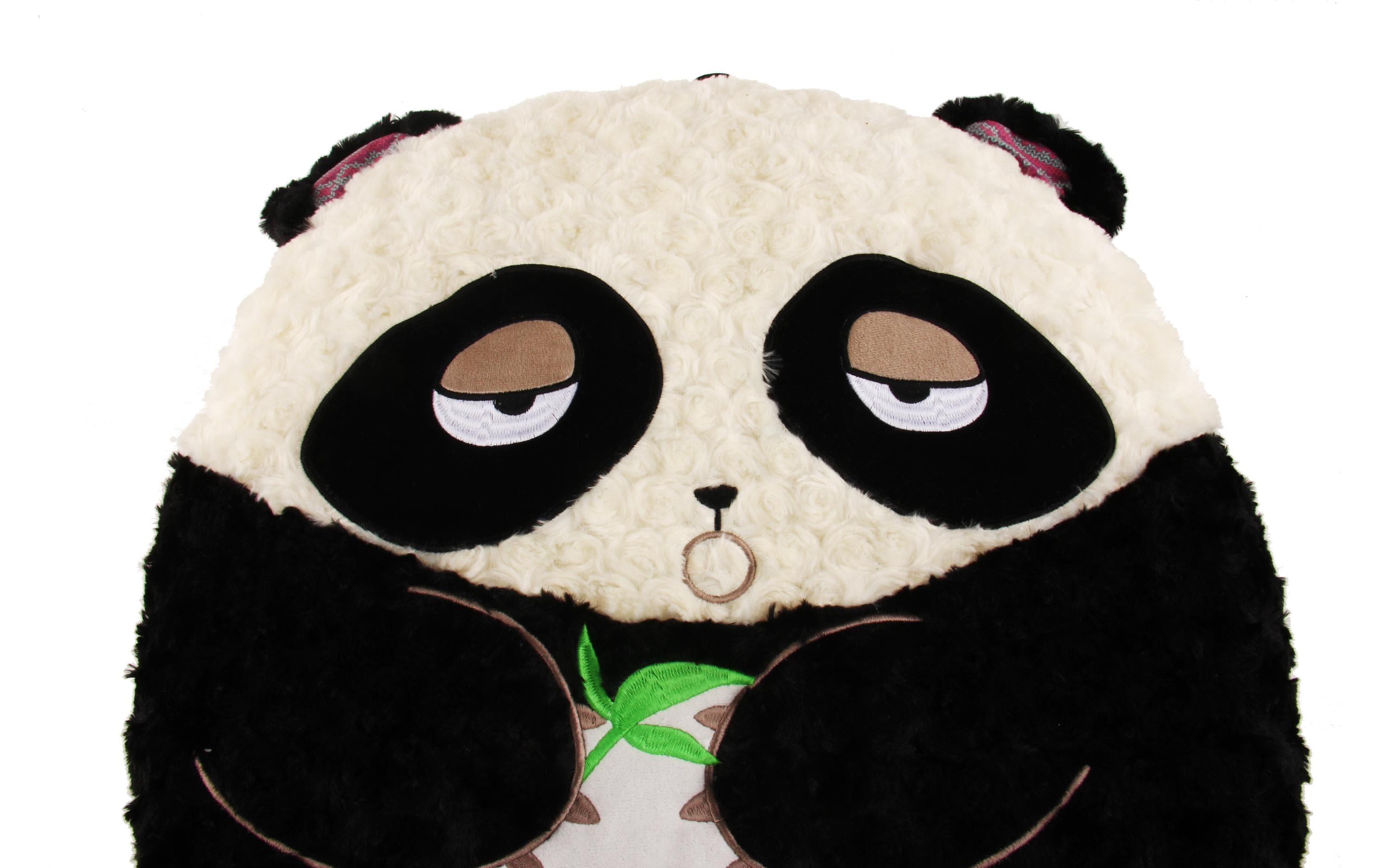 GiGwi Liegeplatz Snoozi Friendz, Panda Schwarz/Weiss