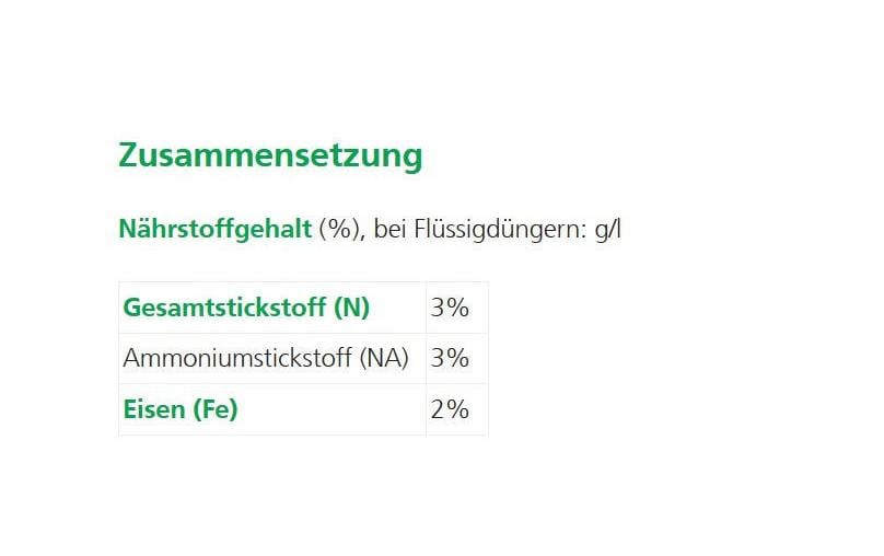 Hauert Geistlich Lawnsand 8 kg