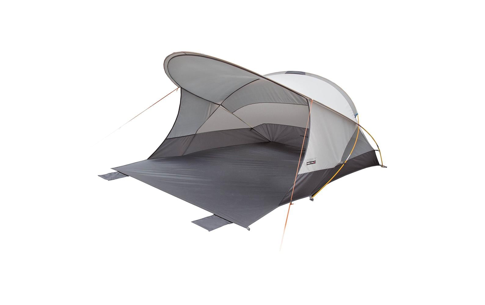 High Peak Strandzelt Cordoba 80, Aluminium-Darkgrey