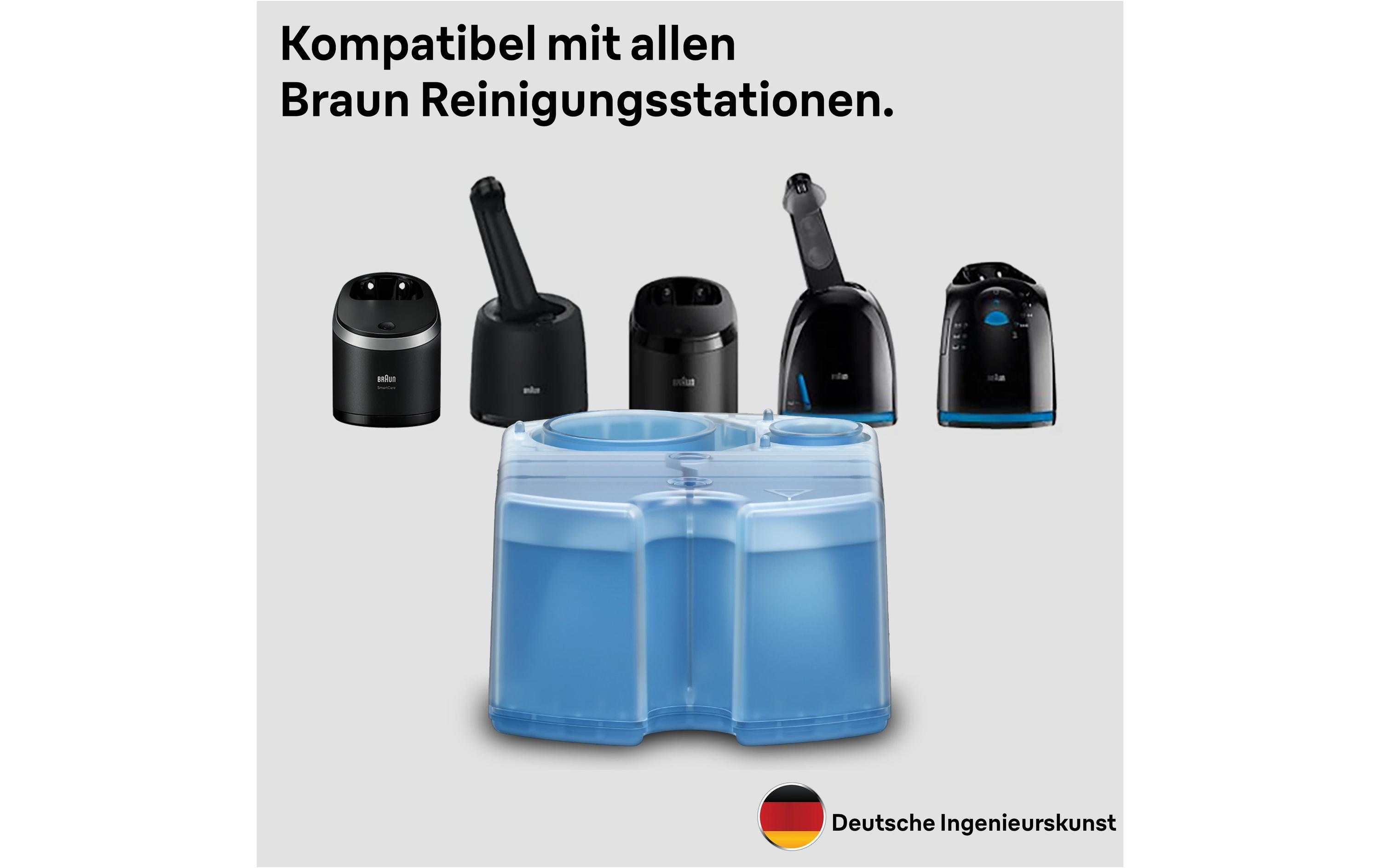 Braun Reinigungskartusche 3-in-1 ShaverCare 2 Stück