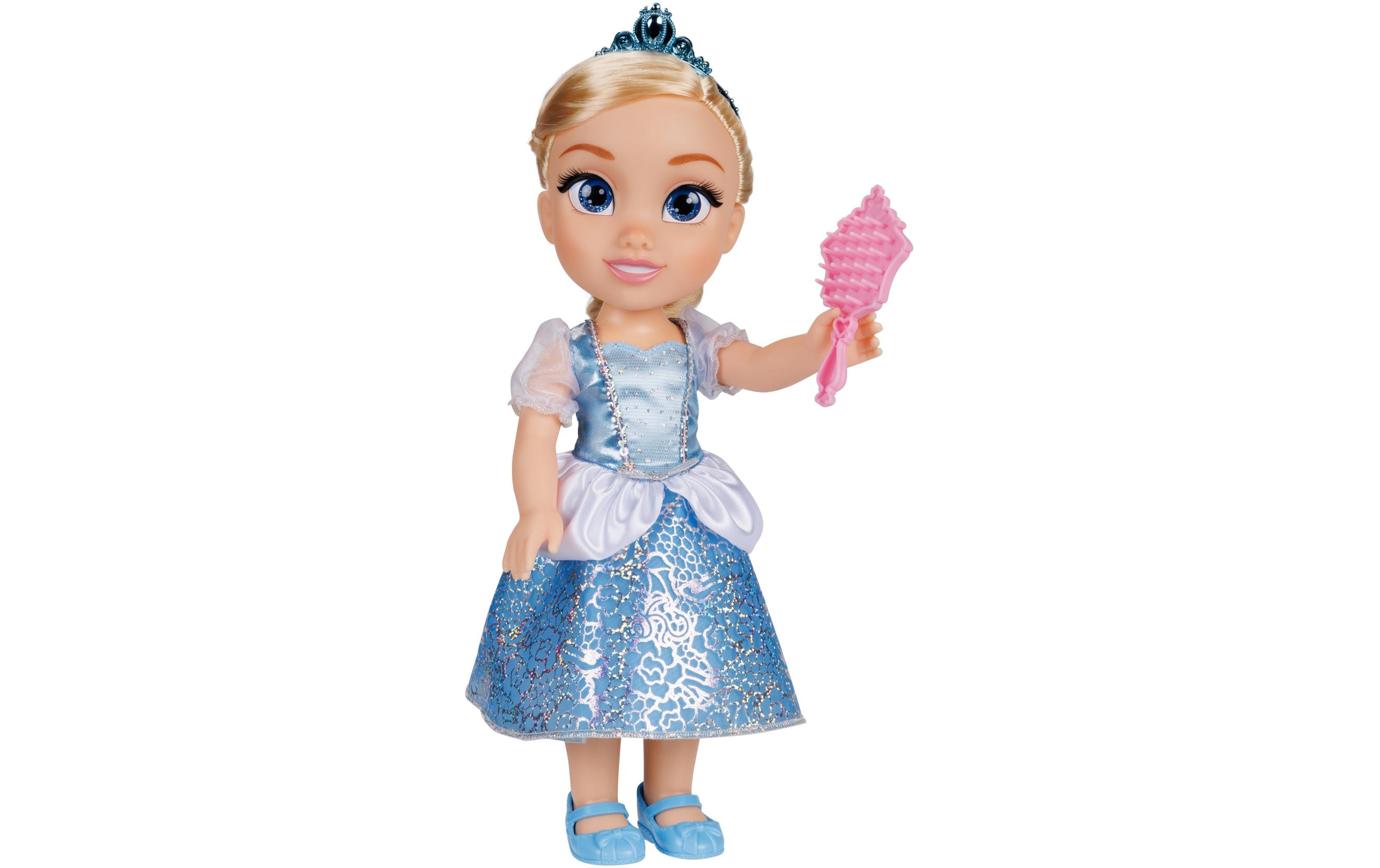 JAKKS Pacific Puppe Disney Princess Cinderella 35 cm