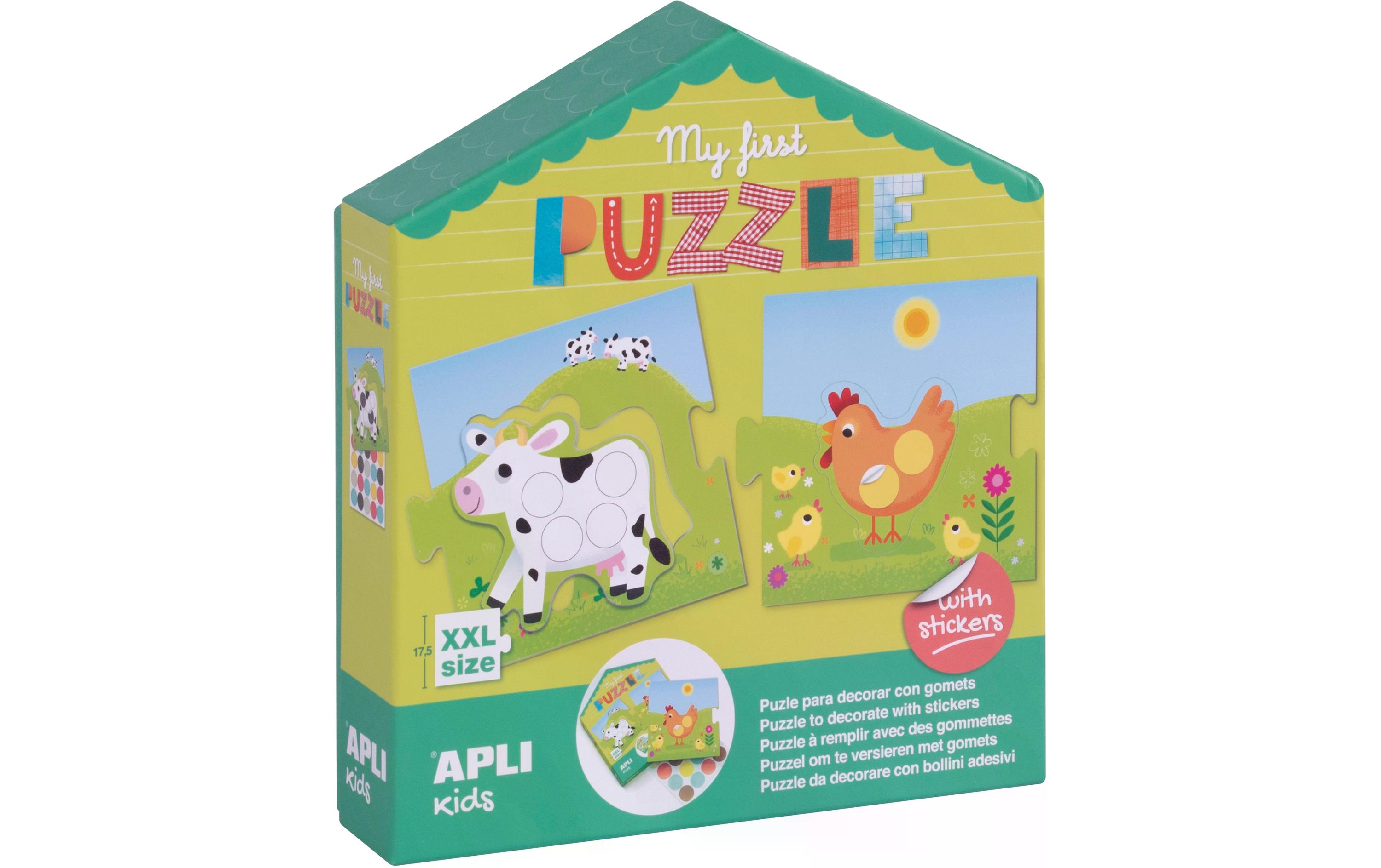 Apli Kids Mein erstes Puzzle 6-teilig