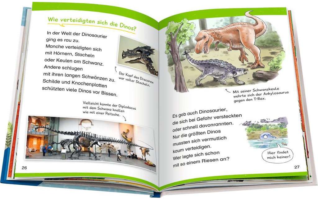 Ravensburger Kinder-Sachbuch WWW Erstleser: Dinosaurier Band 1