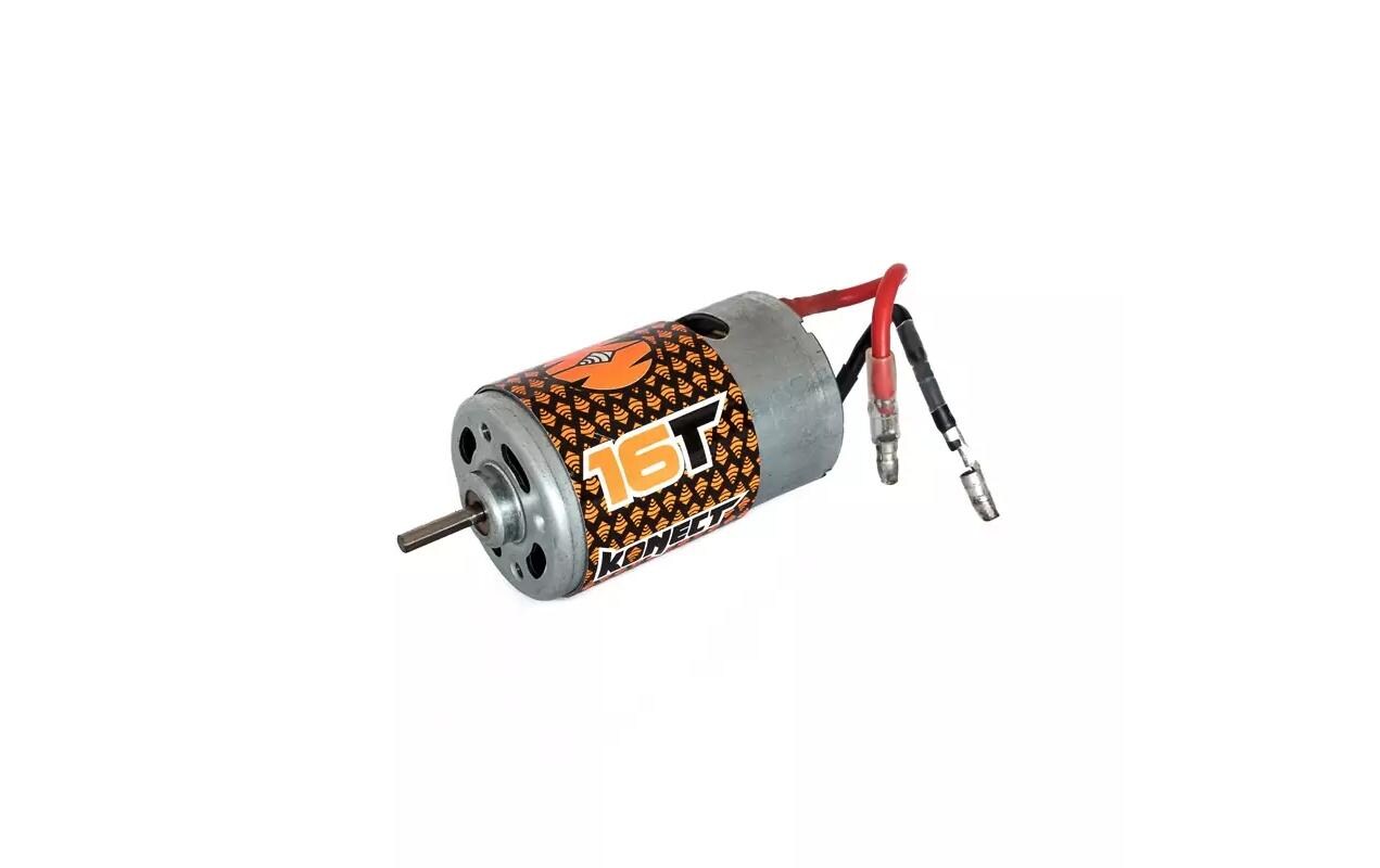 Konect Brushed Motor 550 16T 2S