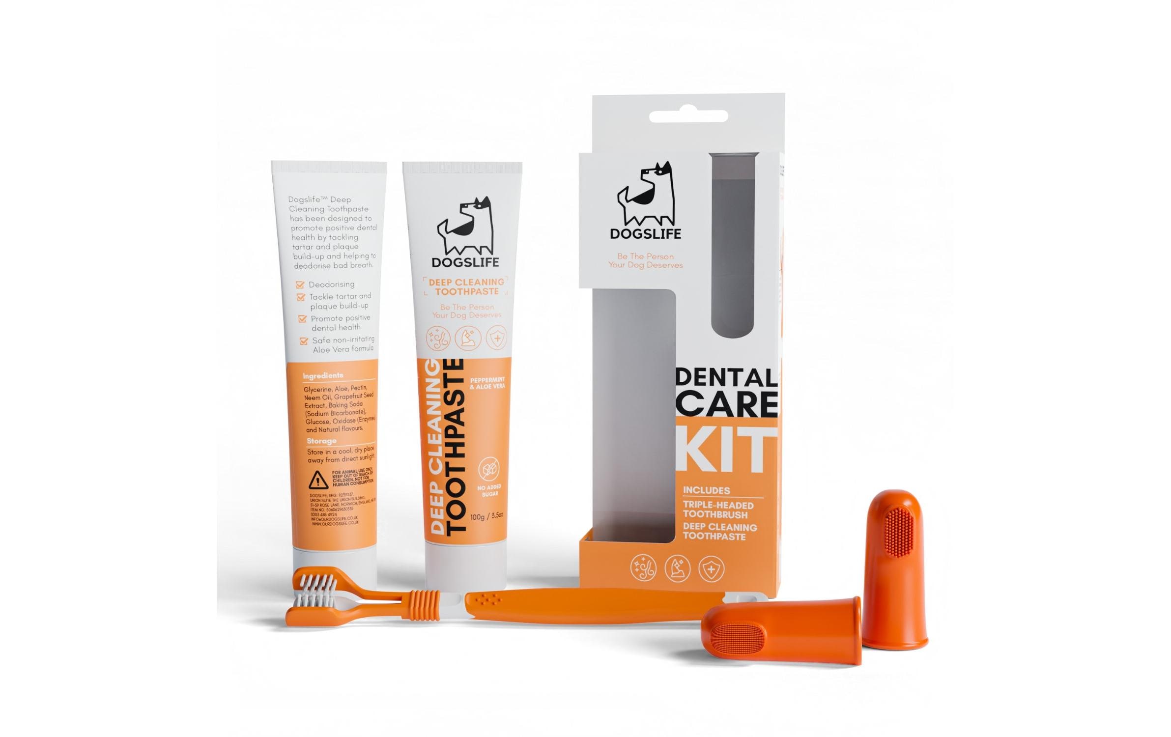 DogsLife Zahnreinigung Dental Kit