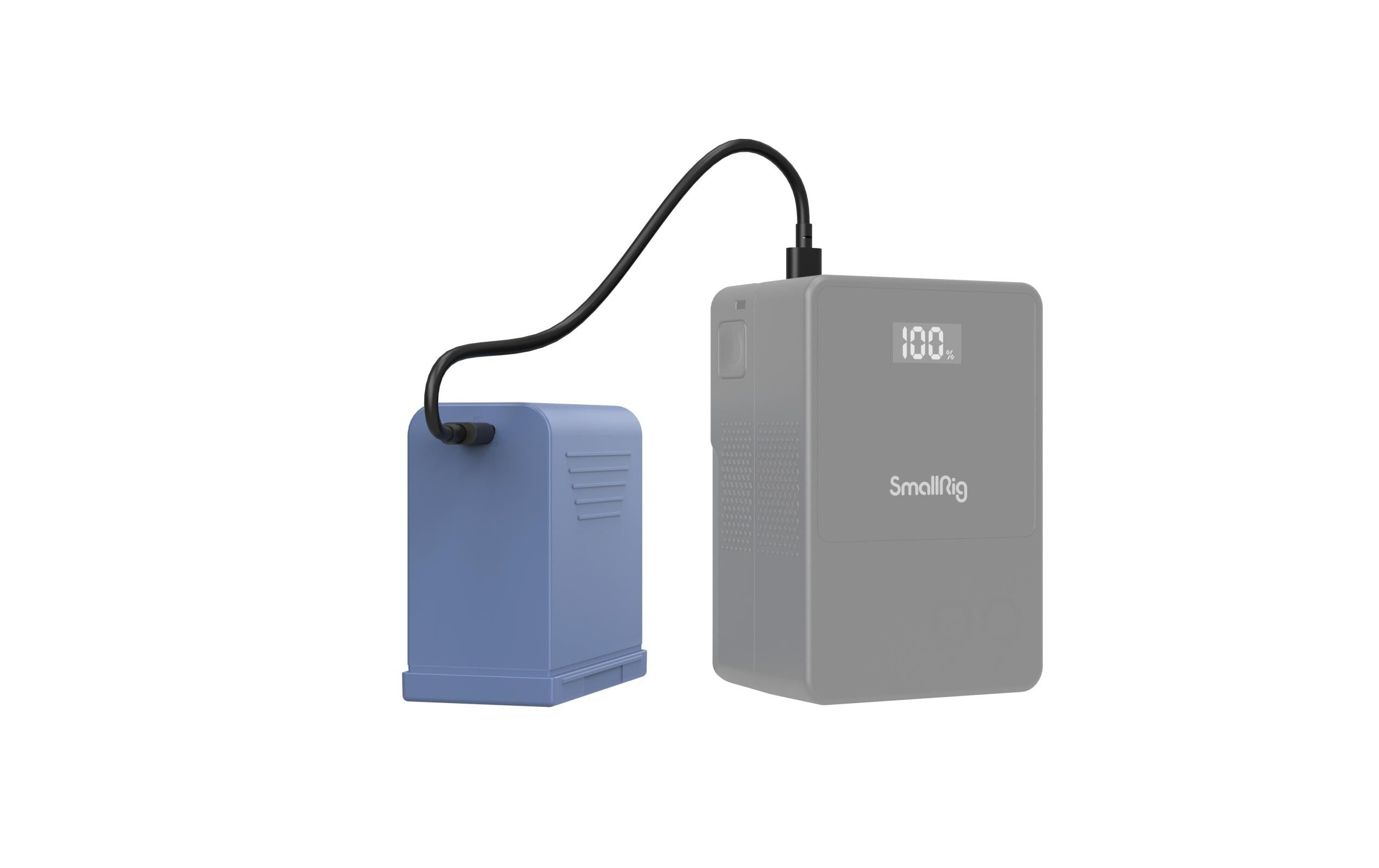 Smallrig Digitalkamera-Akku NP-F970 USB-C