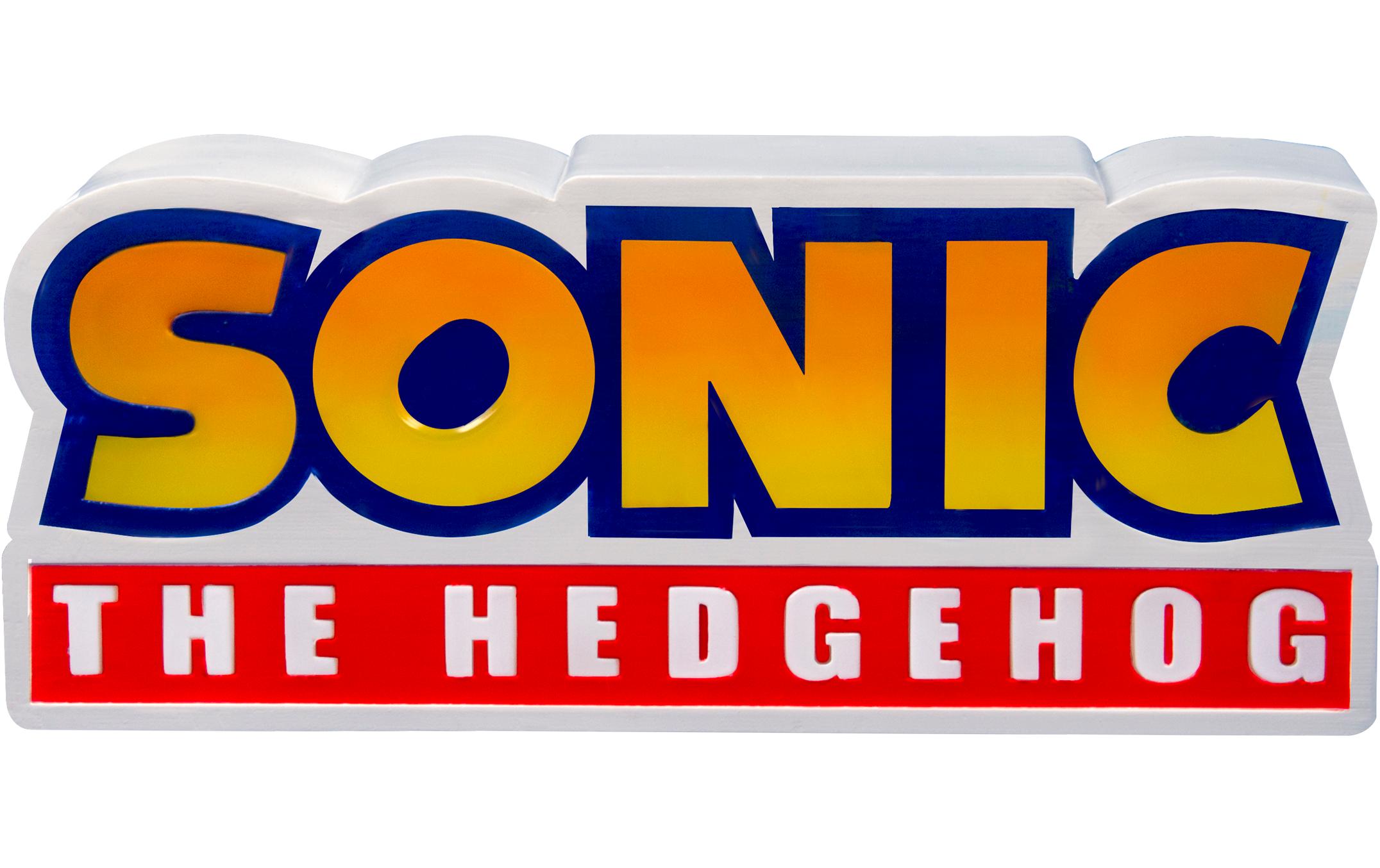 Fizz Creations Dekoleuchte Sonic Logo Light