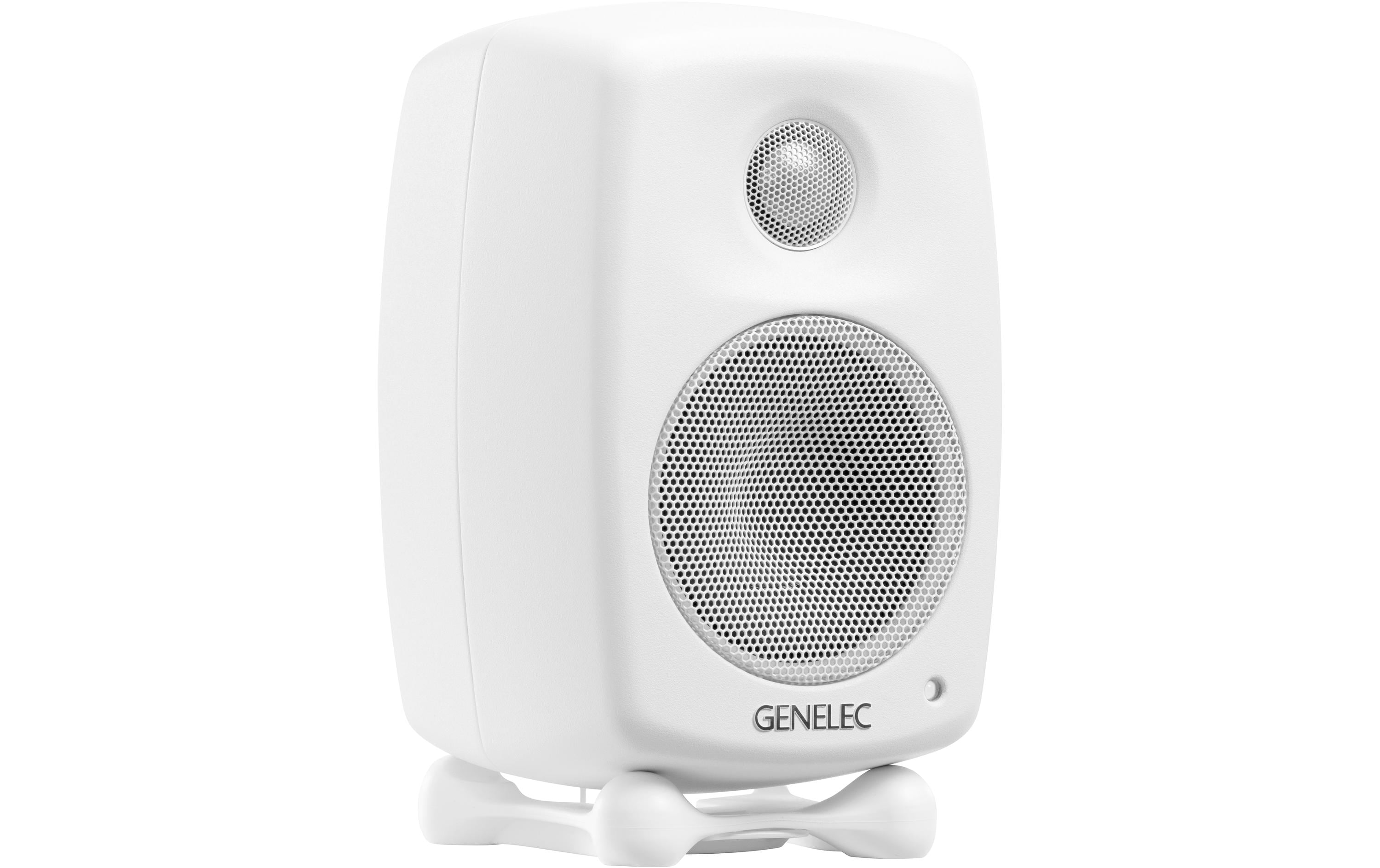 Genelec Regallautsprecher G One – 25 Watt, Weiss