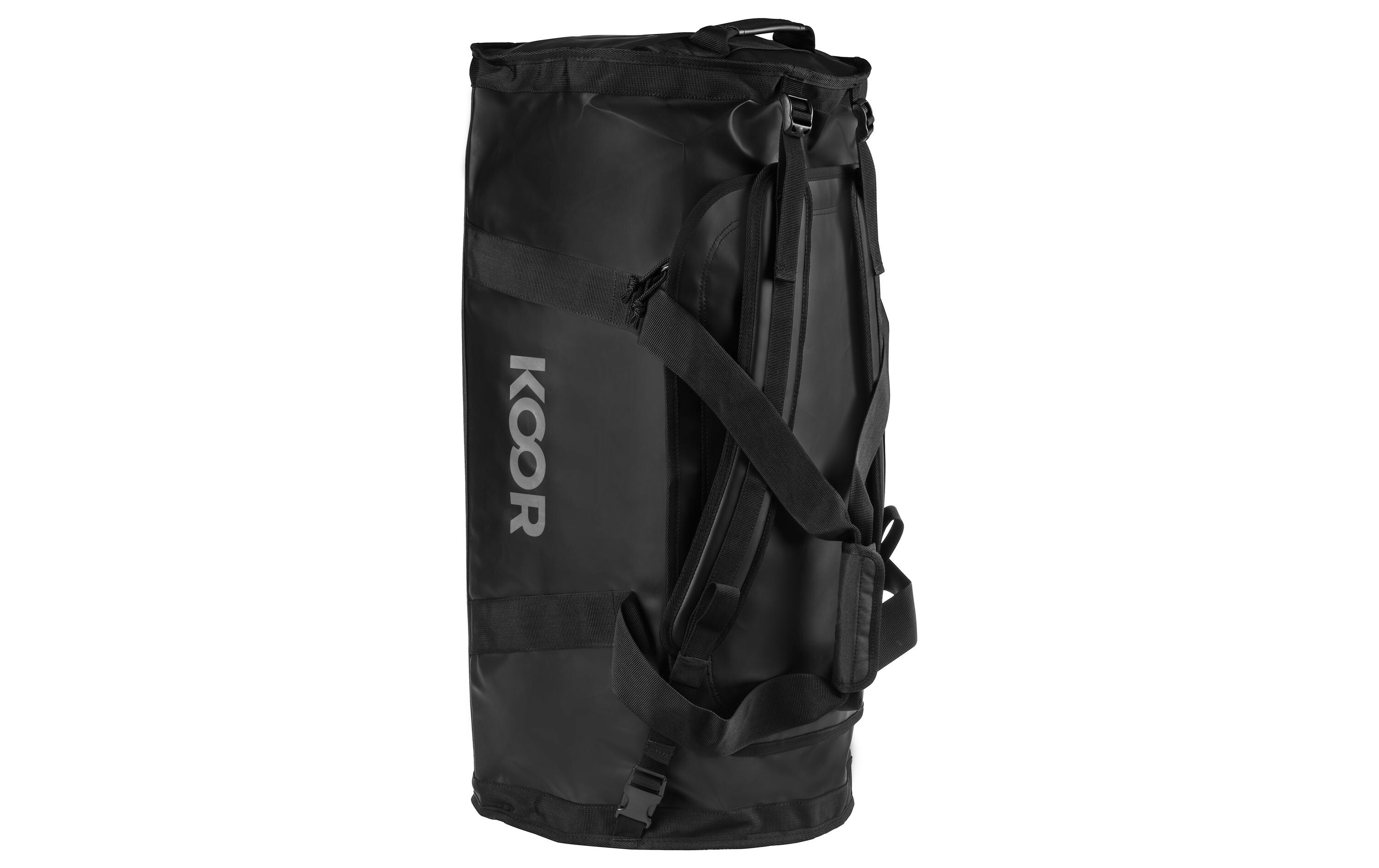 KOOR Duffle Bag Sooma 70 l, Schwarz