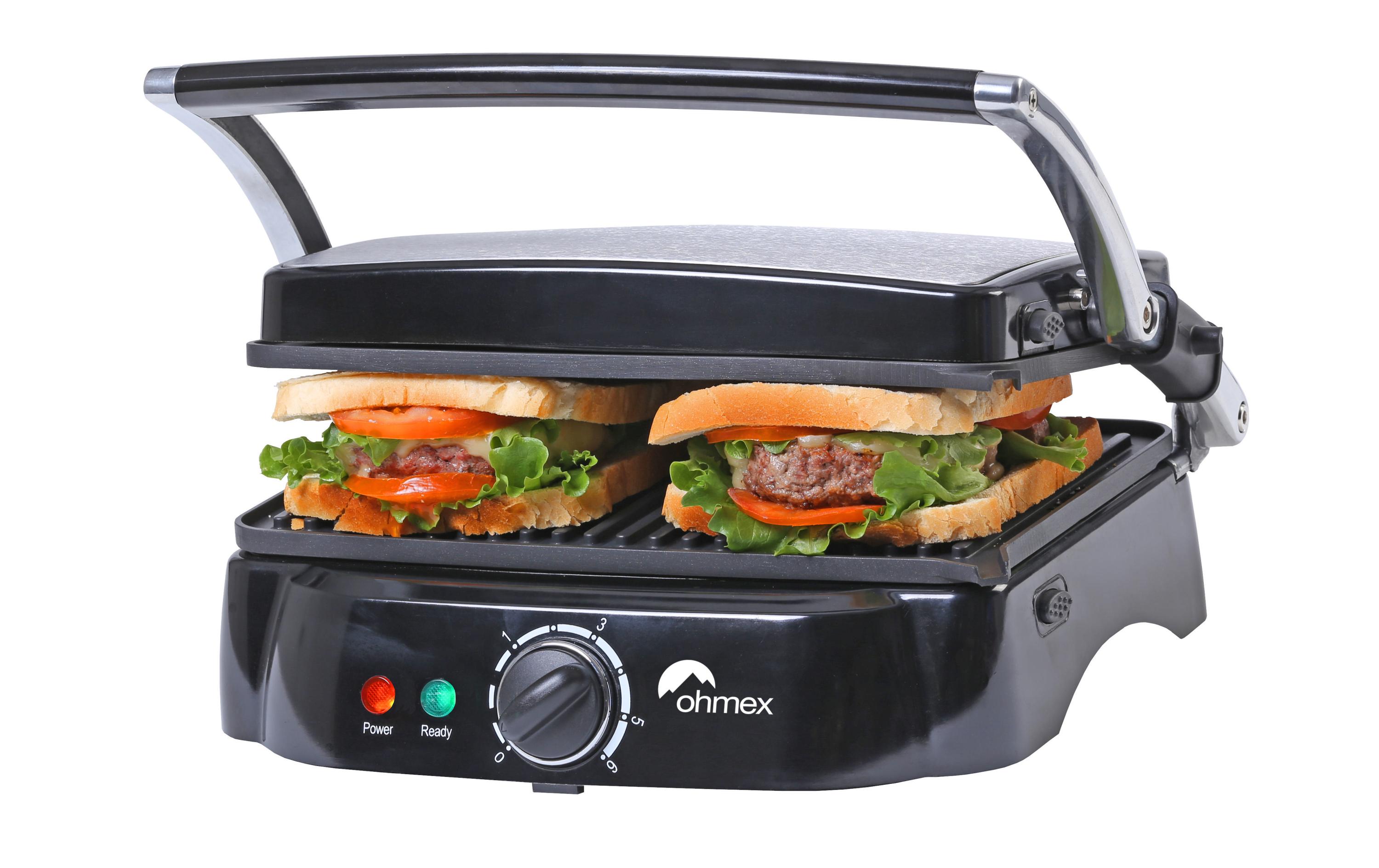 OHMEX Kontaktgrill OHM-STK-1109 1500 W