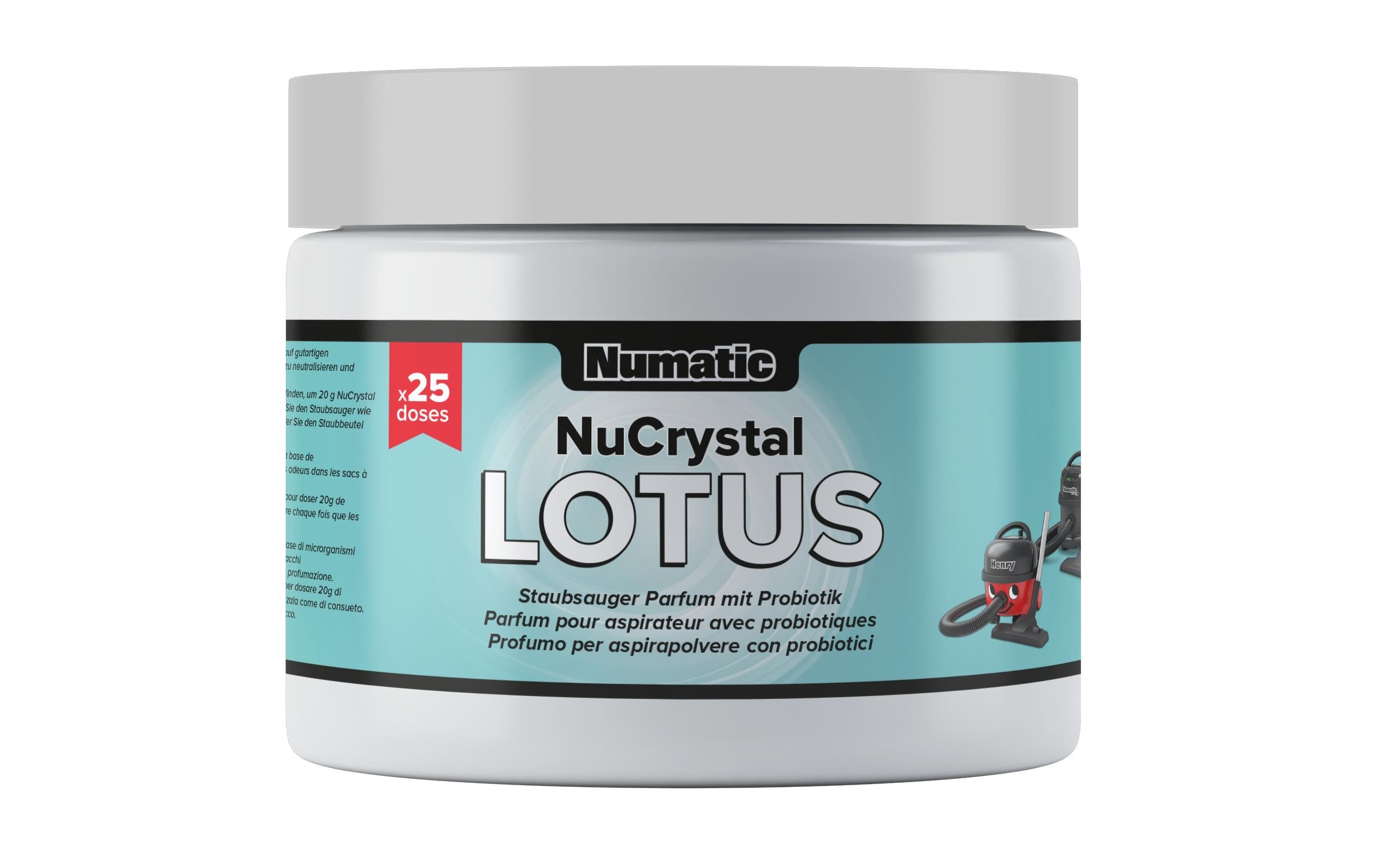 Numatic Staubsauger Deo NuCrystal Lotus