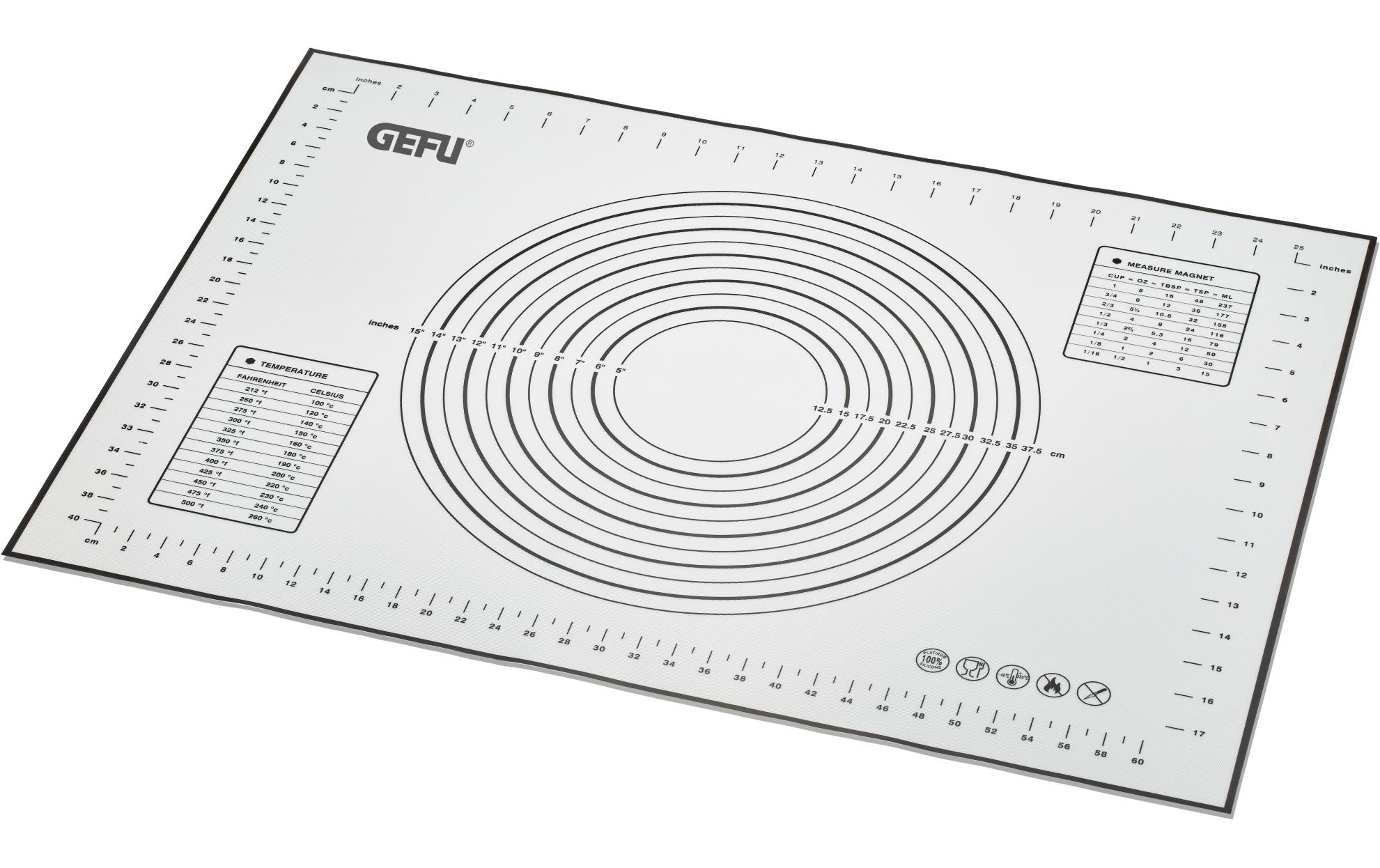 GEFU Backmatte PAD 1 Stück