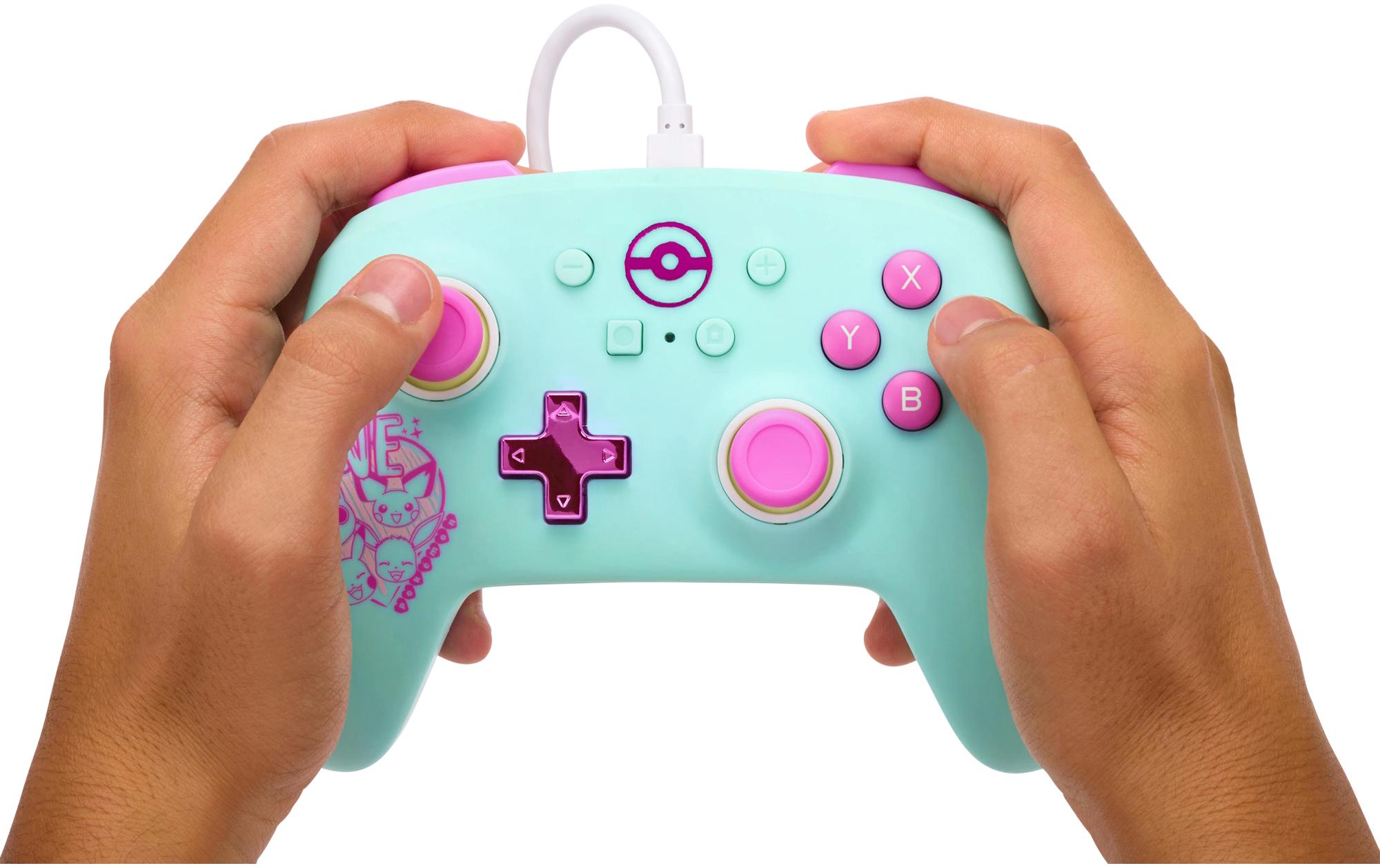 Power A Enhanced Wired Controller Pokémon: Sweet Friends