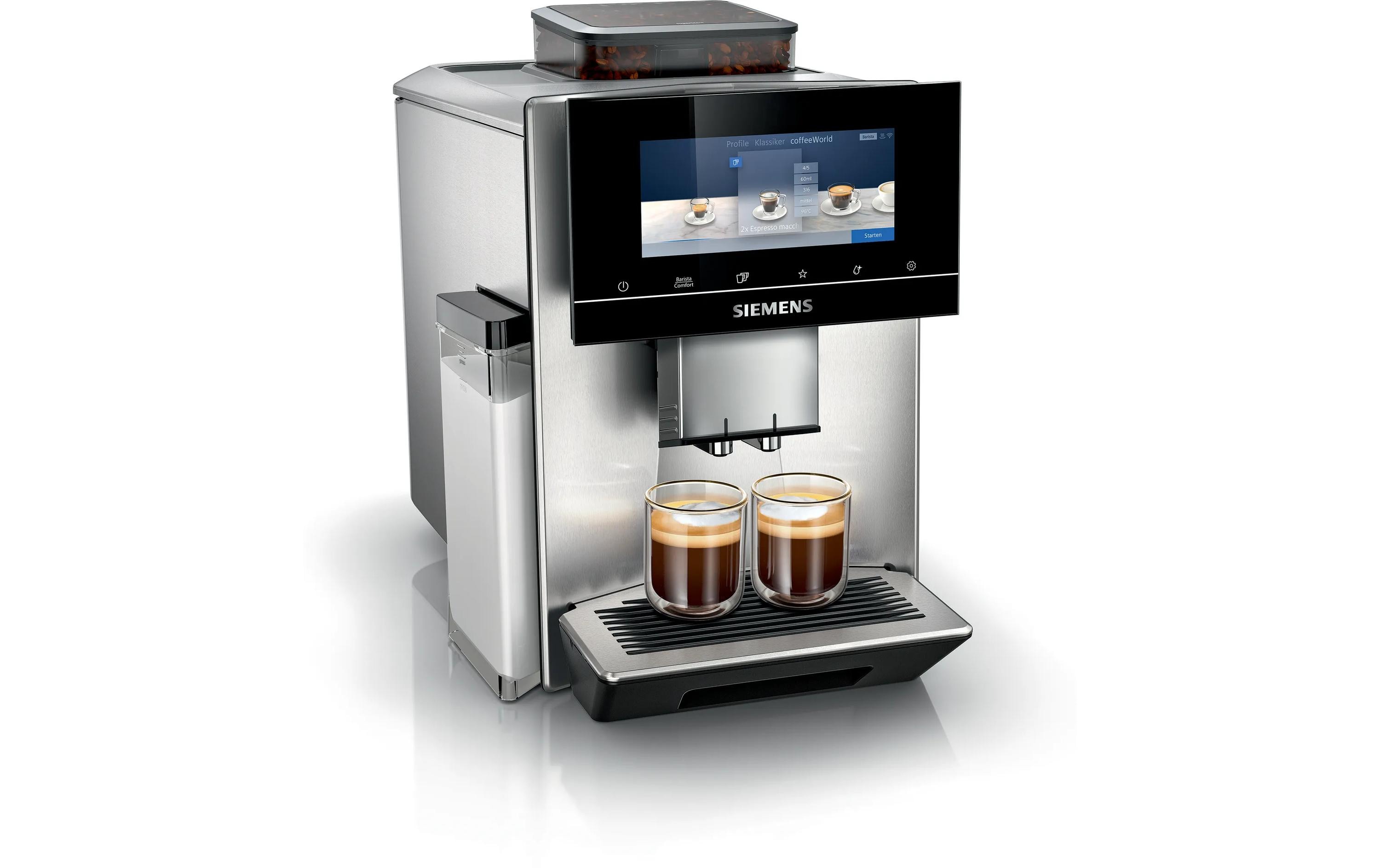 Siemens Kaffeevollautomat EQ 900 TQ905D03 Edelstahl