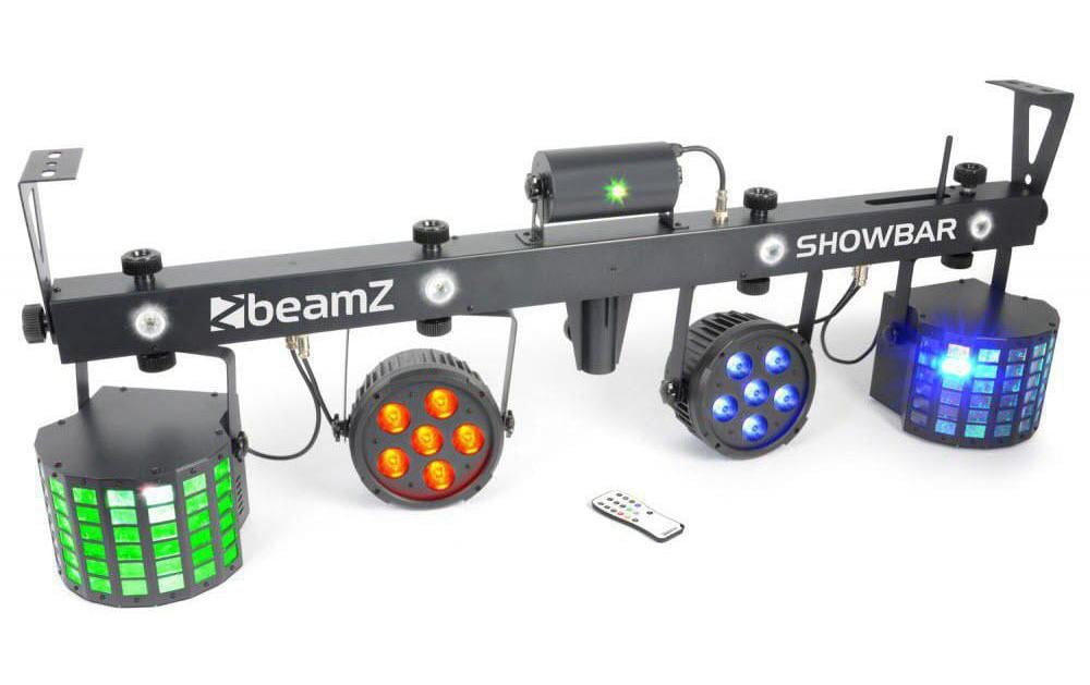 BeamZ Lichtset Showbar