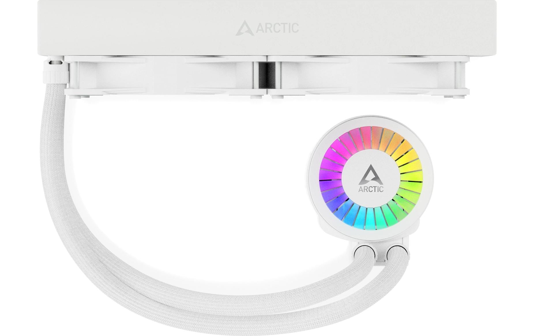 Arctic Cooling Wasserkühlung Liquid Freezer III 280 A-RGB Weiss