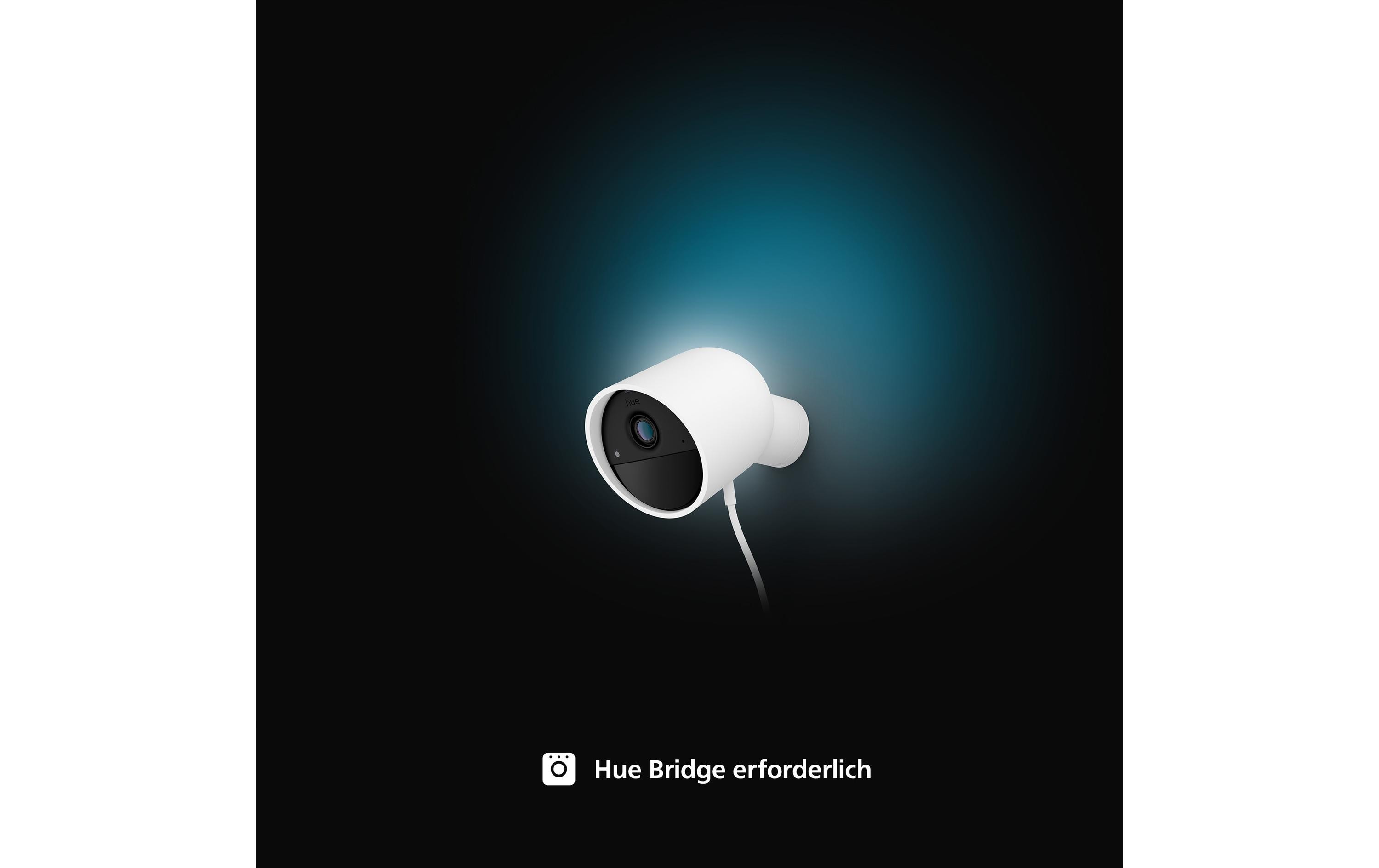 Philips Hue Secure kabelgebundene Kamera Weiss