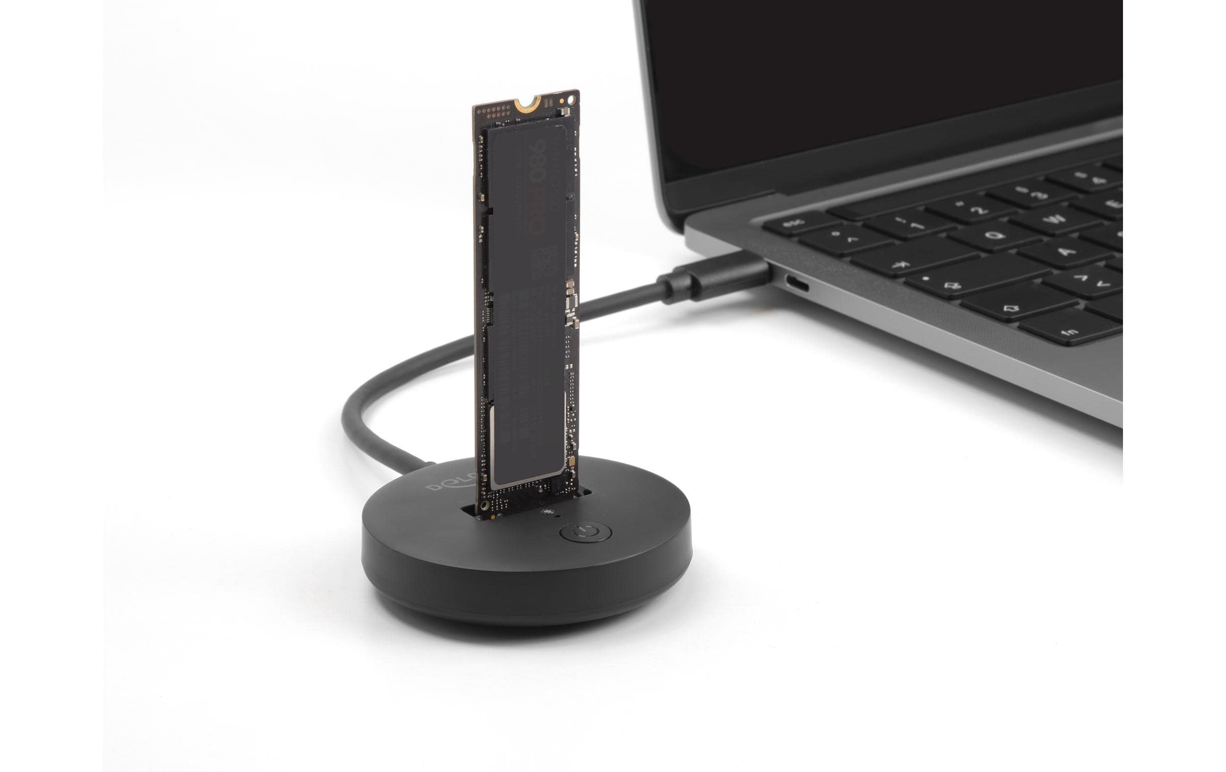 Delock Dockingsstation M.2 NVMe / SATA SSD USB 10 Gbps USB Type-C