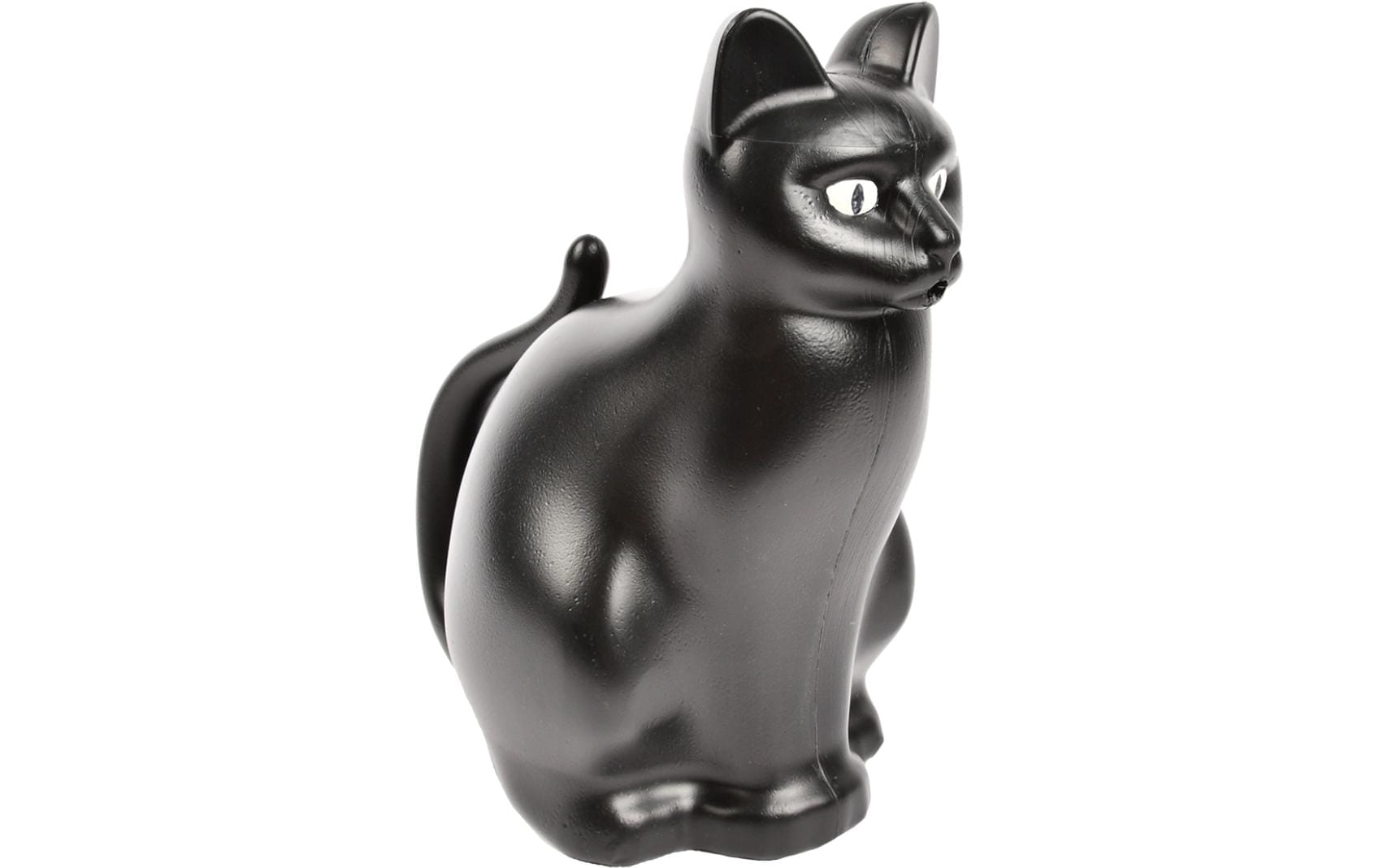 Esschert Design Giesskanne Katze Schwarz