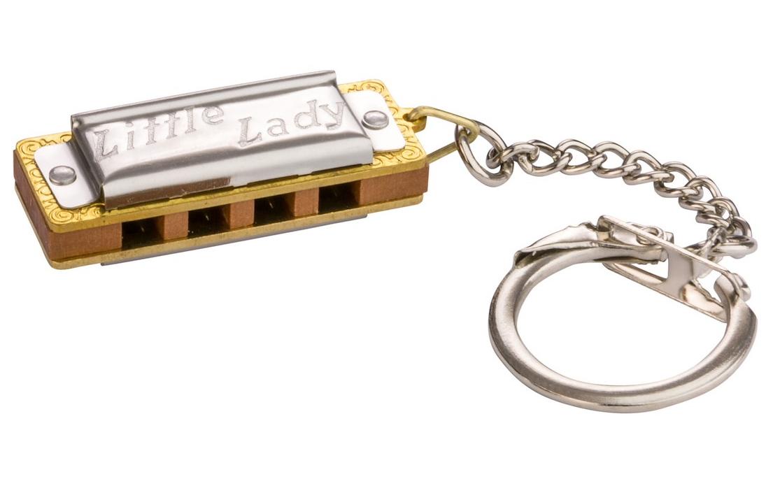 Hohner Mundharmonika Miniature Little Lady Keychain – C-Dur