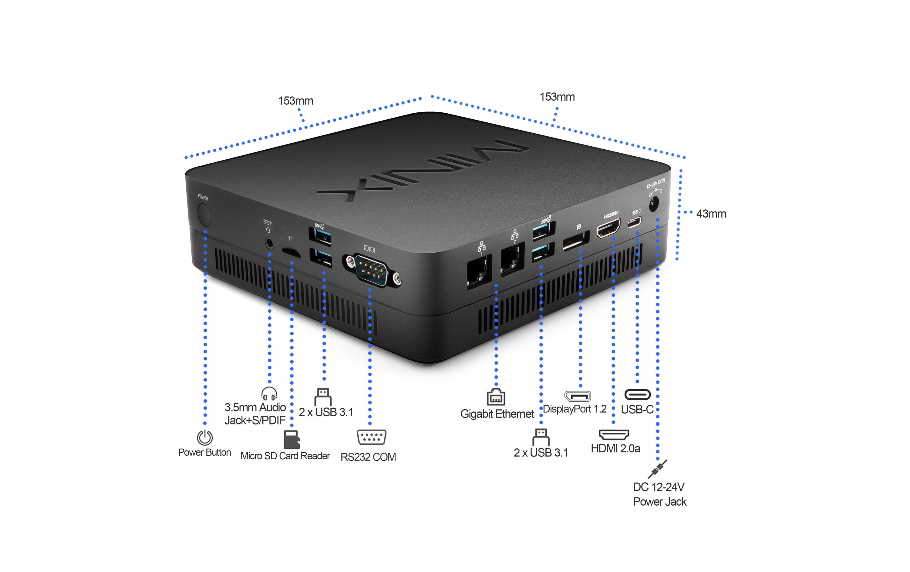 Minix Mediaplayer NGC-7 Pro