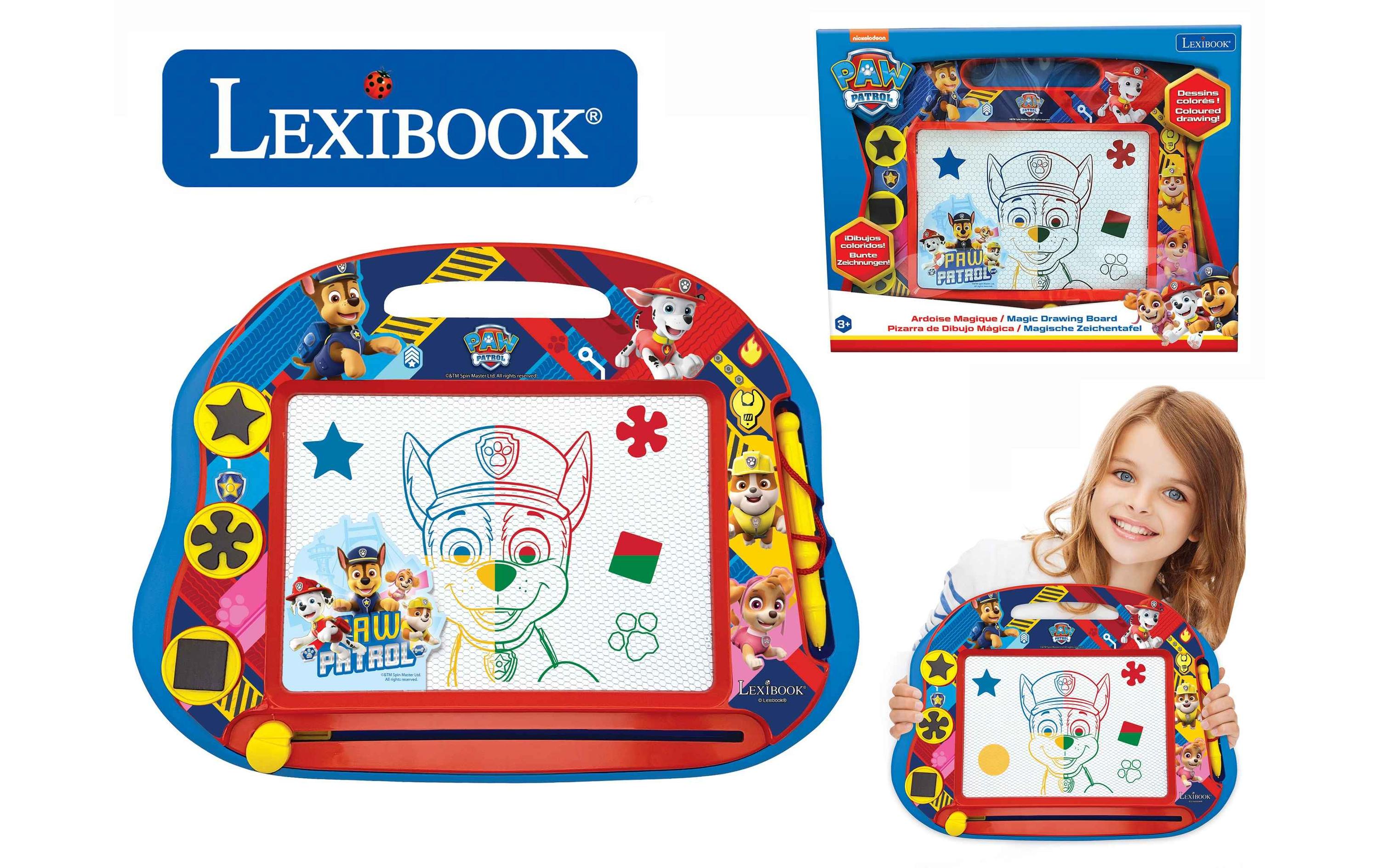 Lexibook Paw Patrol Magische Zeichentafel