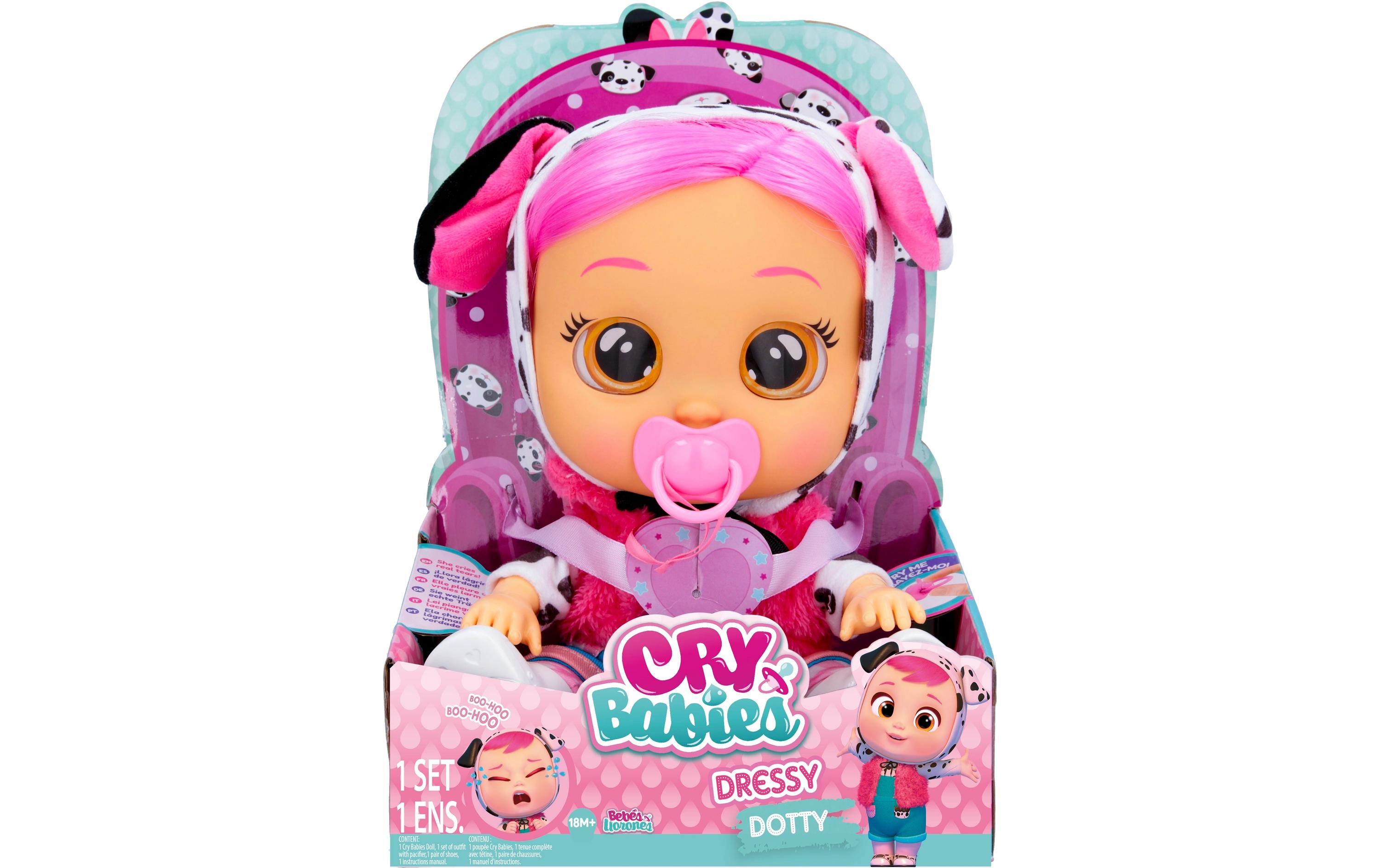 IMC Toys Puppe Cry Babies – Dressy Dotty