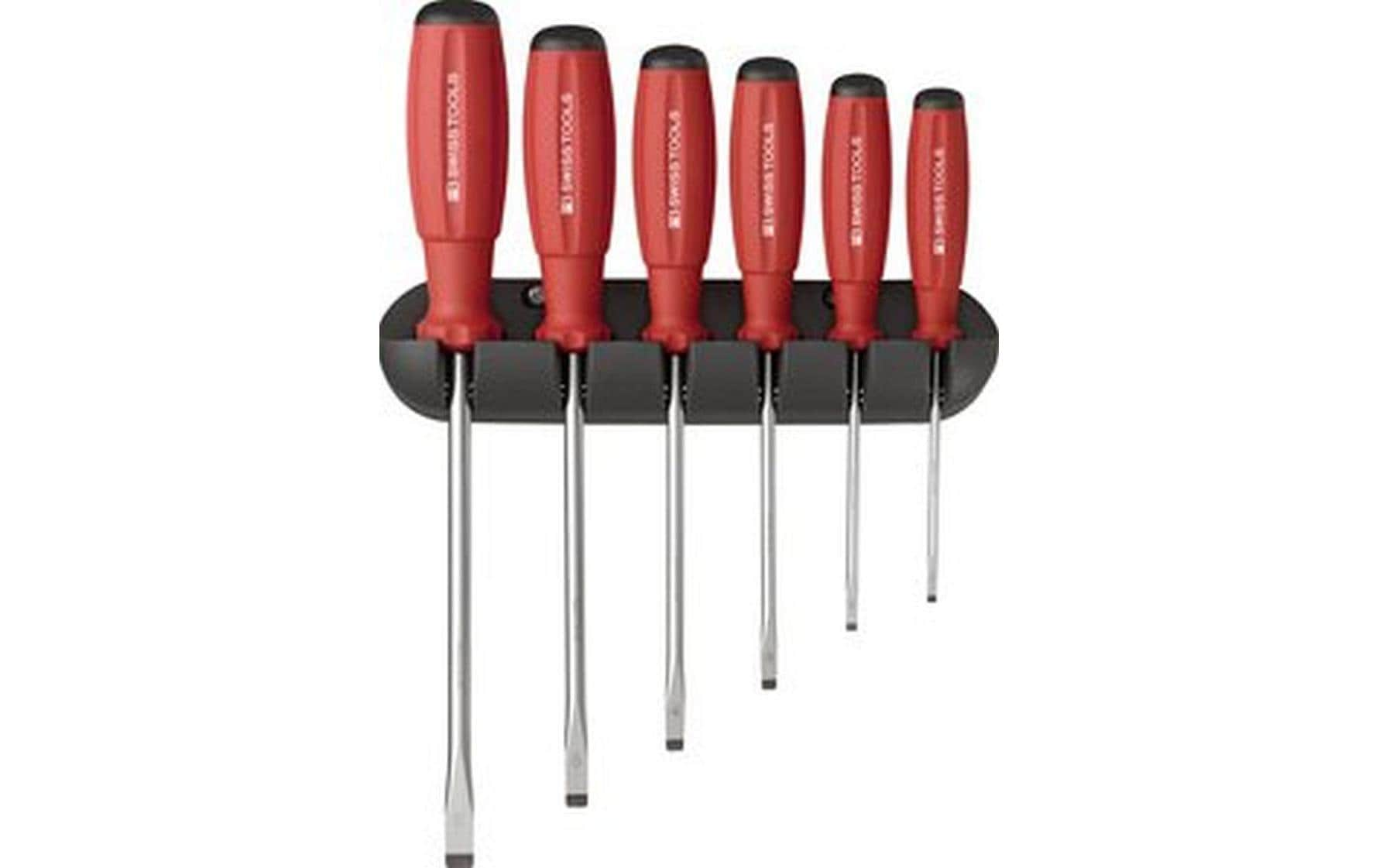 PB Swiss Tools Schraubenzieher-Set PB 8240, Schlitz 6-teilig