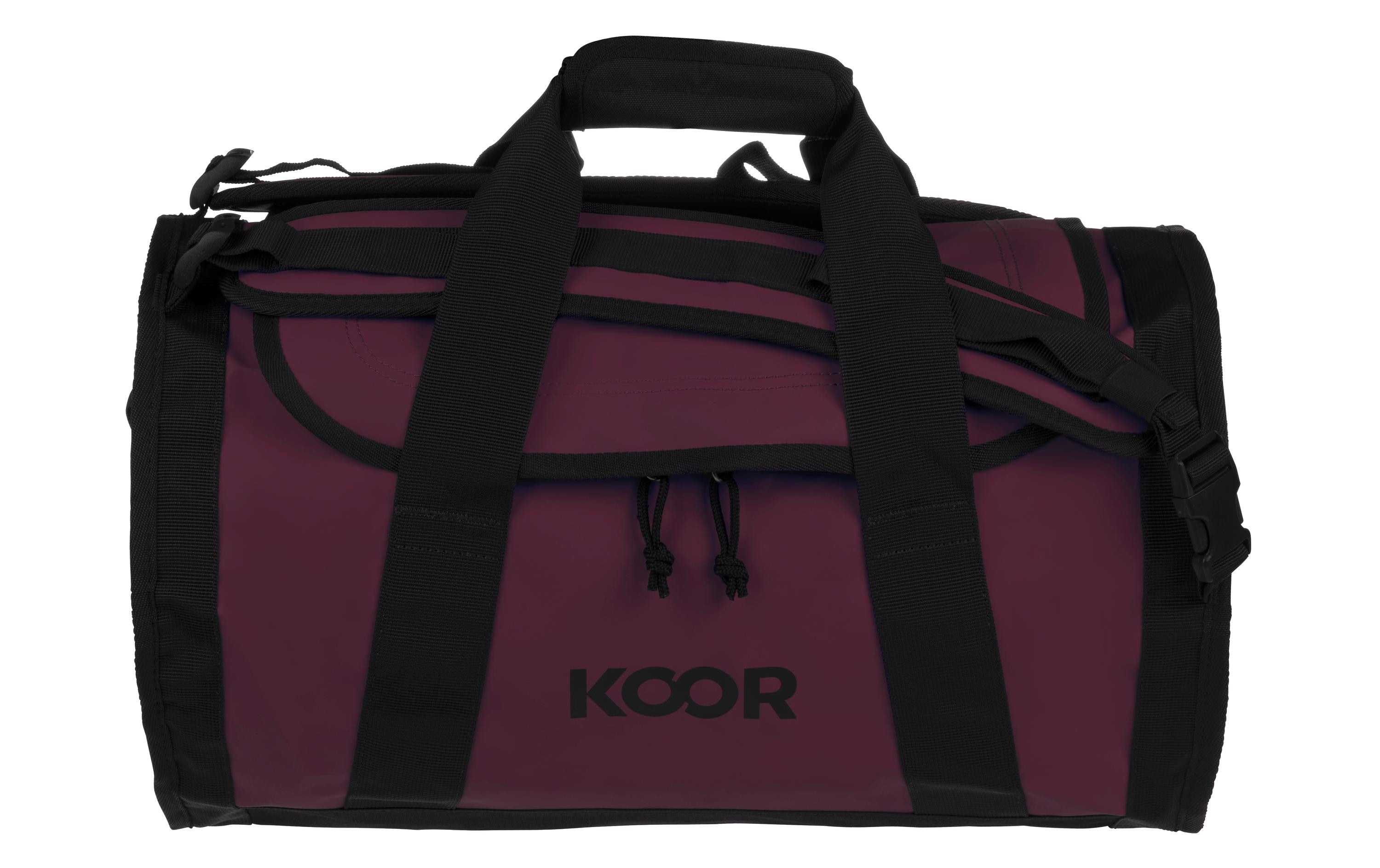 KOOR Duffle Bag Sooma 30 l, Maroon