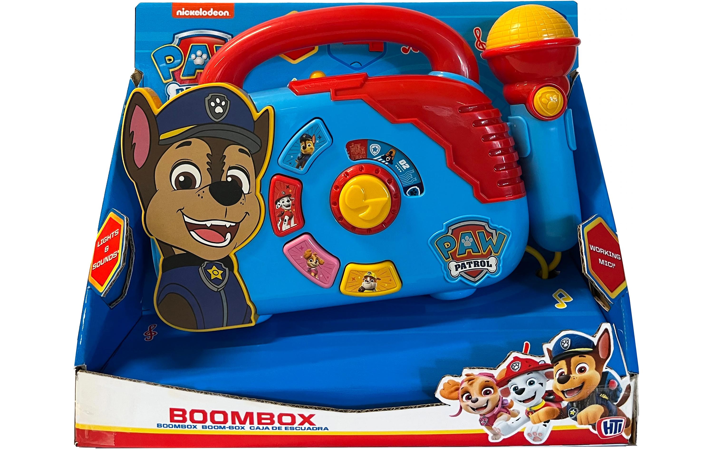 HTI Musikspielzeug Paw Patrol Boombox