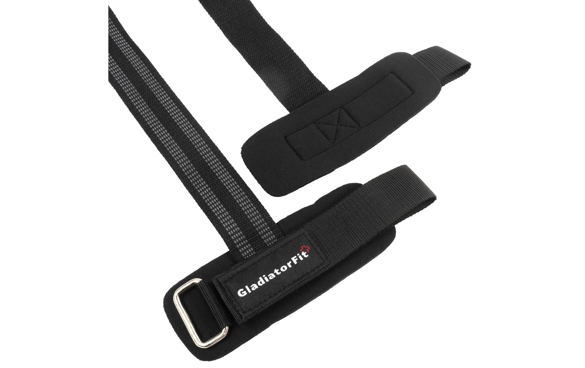 Gladiatorfit Hebebänder/Zugbänder Lifting Straps 2er-Pack