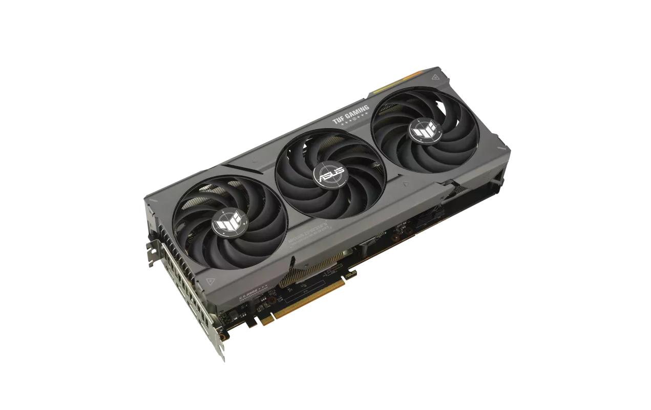 ASUS Grafikkarte TUF Gaming Radeon RX 7700 XT OC Edition 12 GB