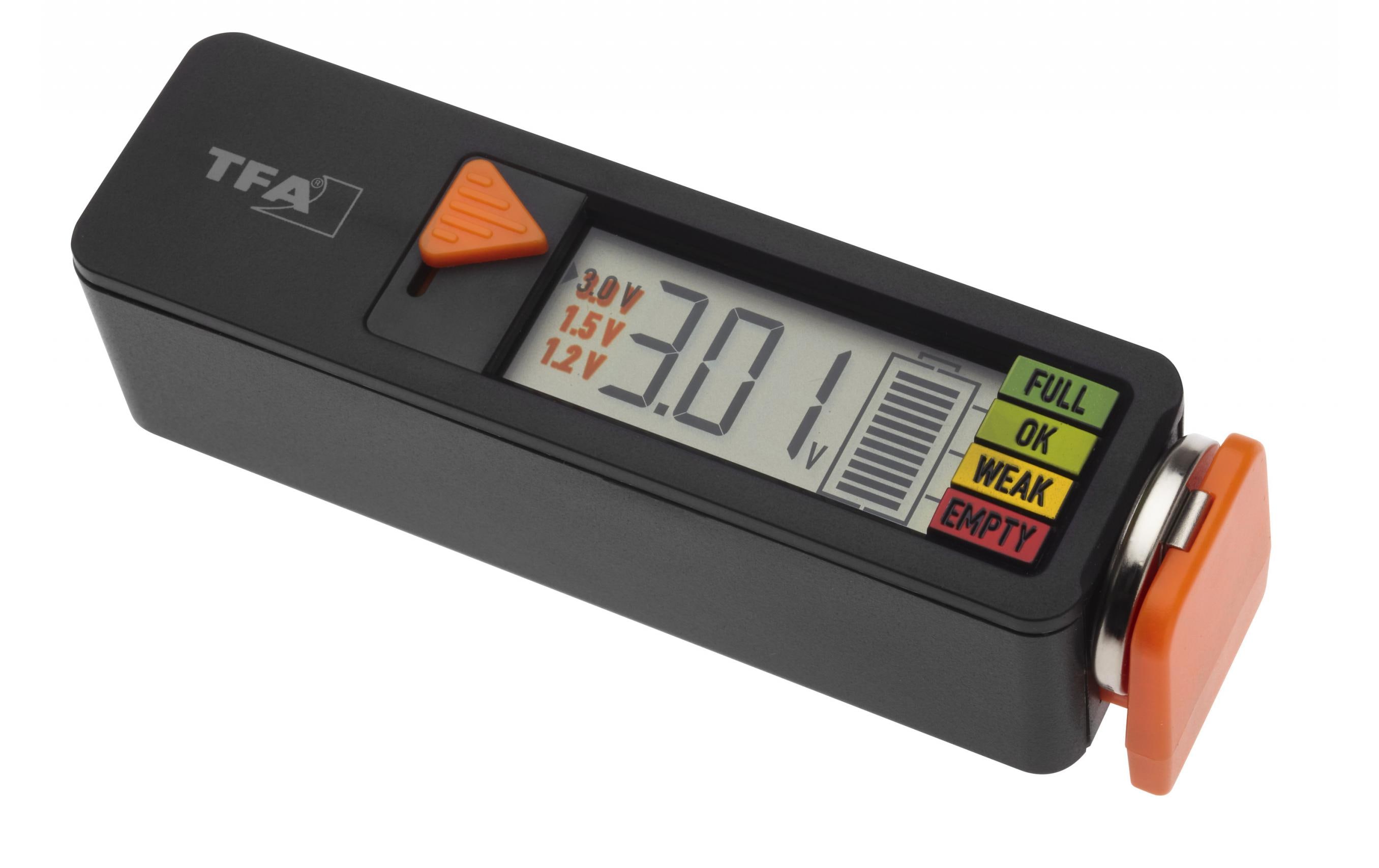 TFA Dostmann Batterietester BatteryCheck FE-TFA