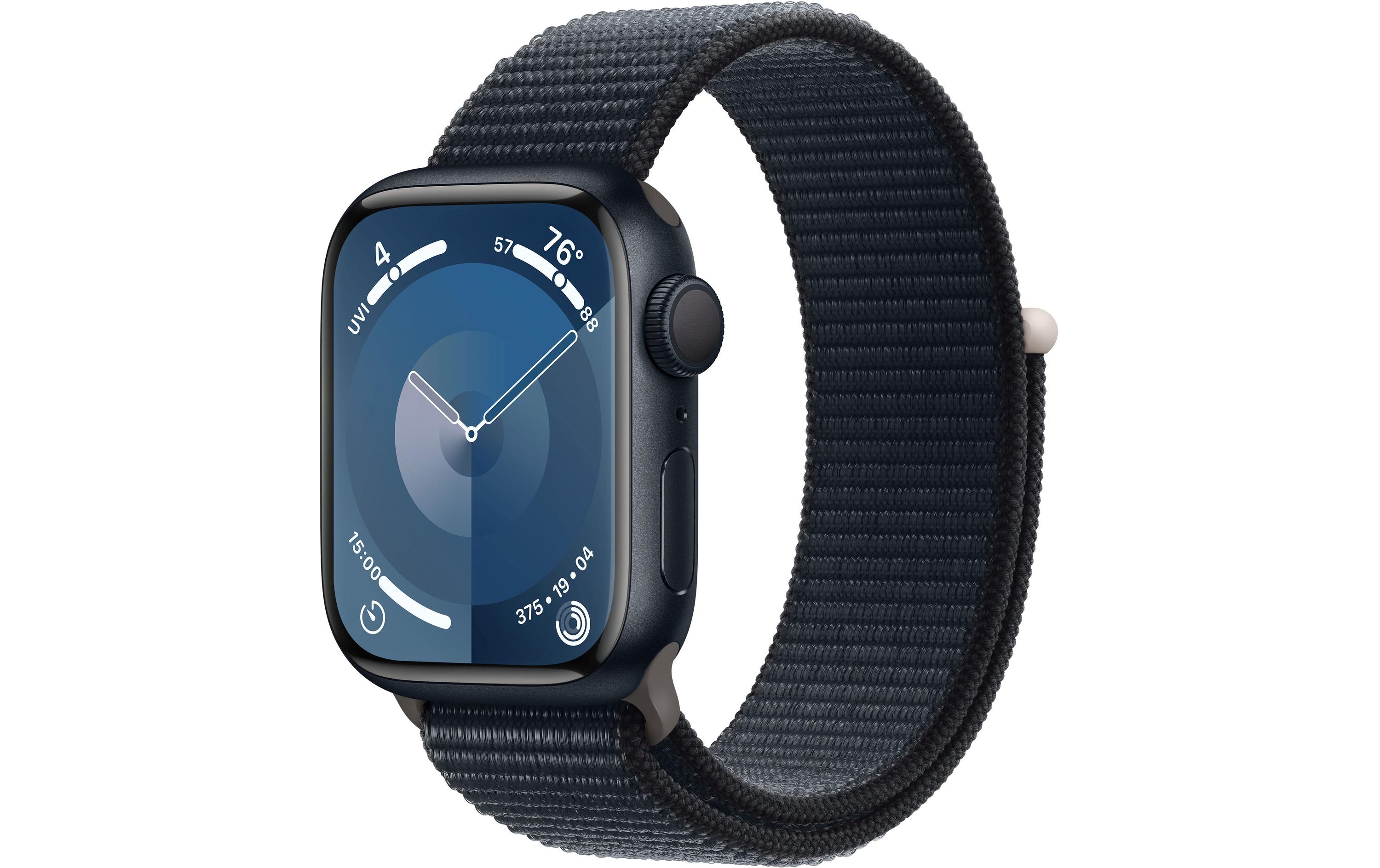 Apple Watch Series 9 41 mm Alu Mitternacht Loop