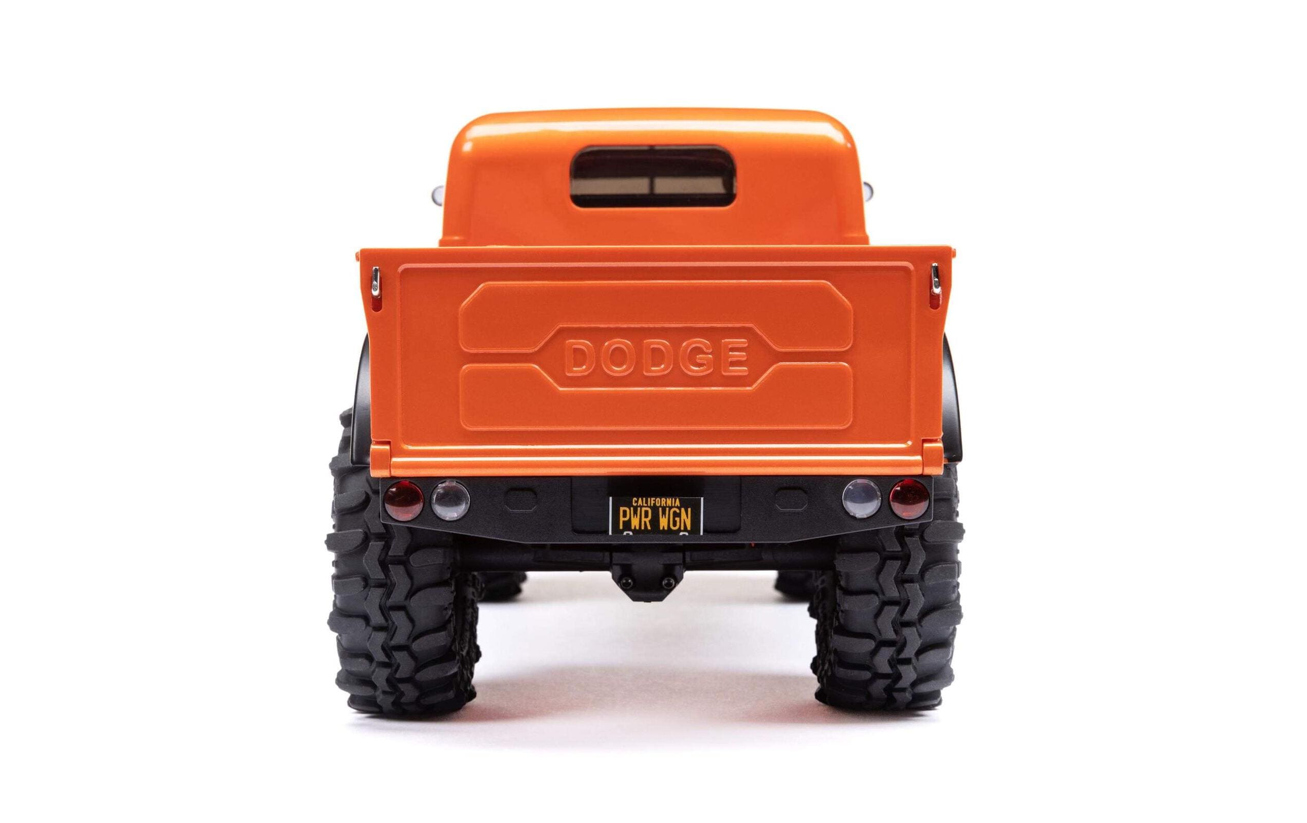 Axial Scale Crawler SCX24 Dodge Power Wagon Orange, 1:24, RTR