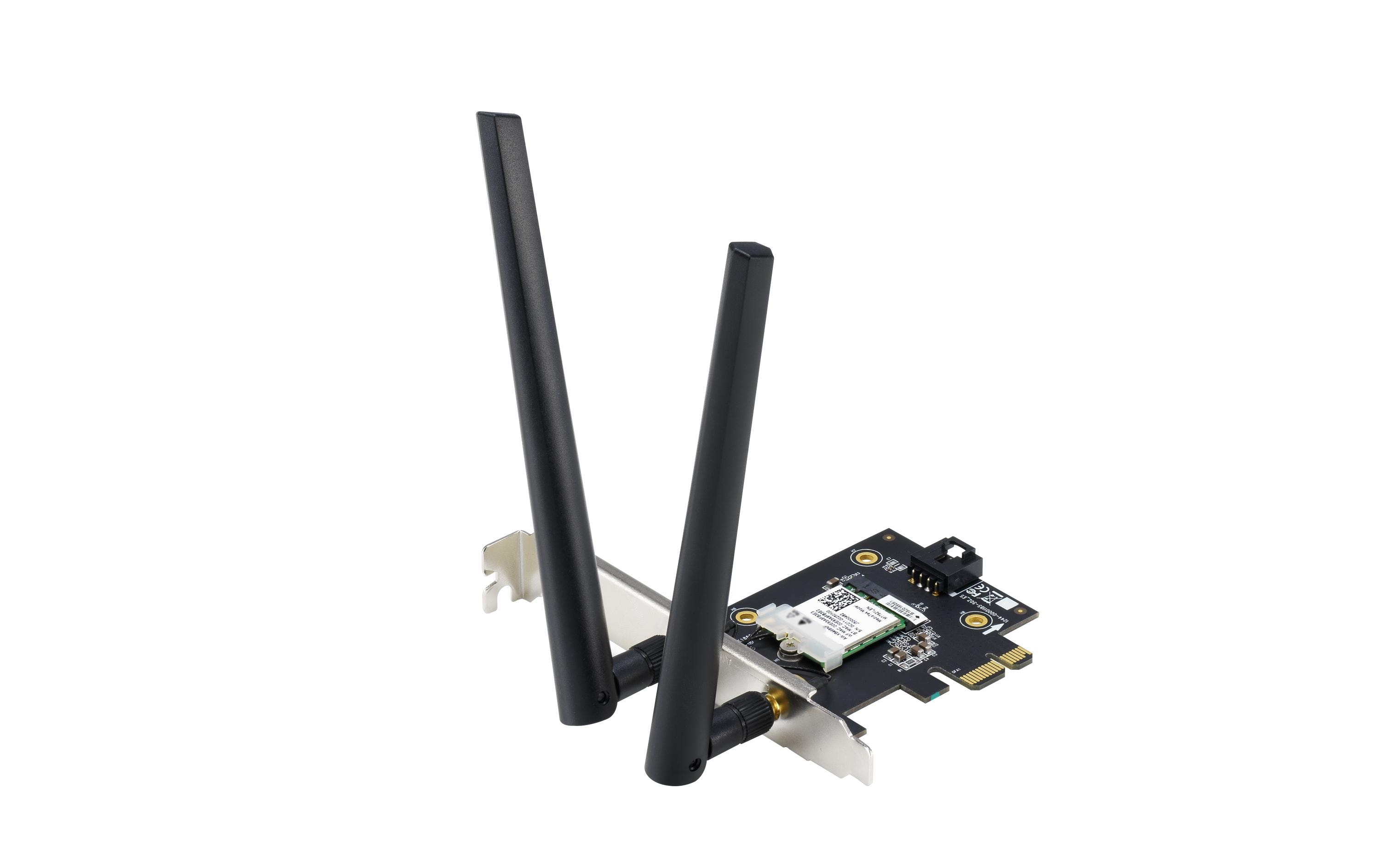 ASUS WLAN-AX PCIe Adapter PCE-AX1800 BT5.2