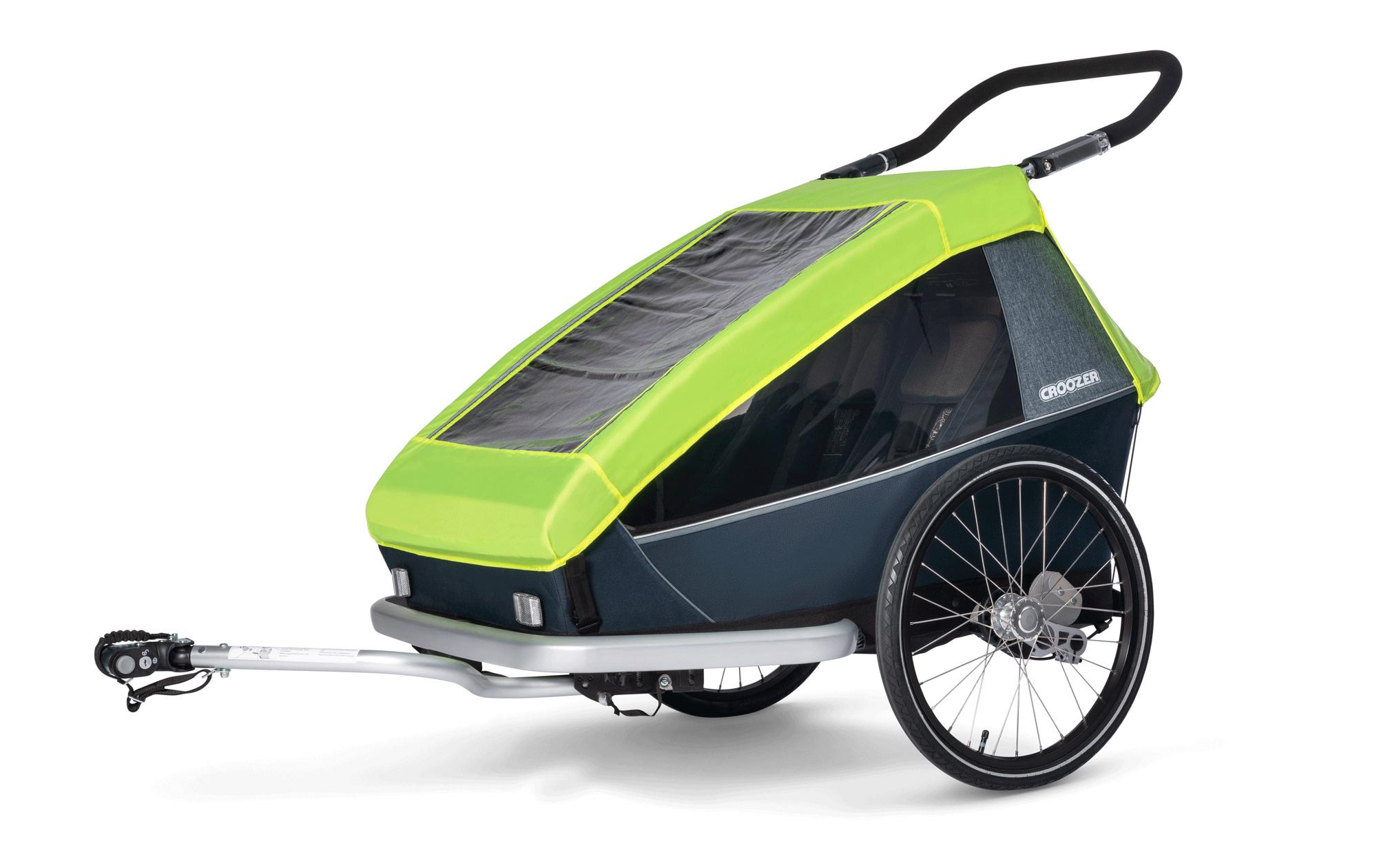 Croozer Regenverdeck Kid Zweisitzer