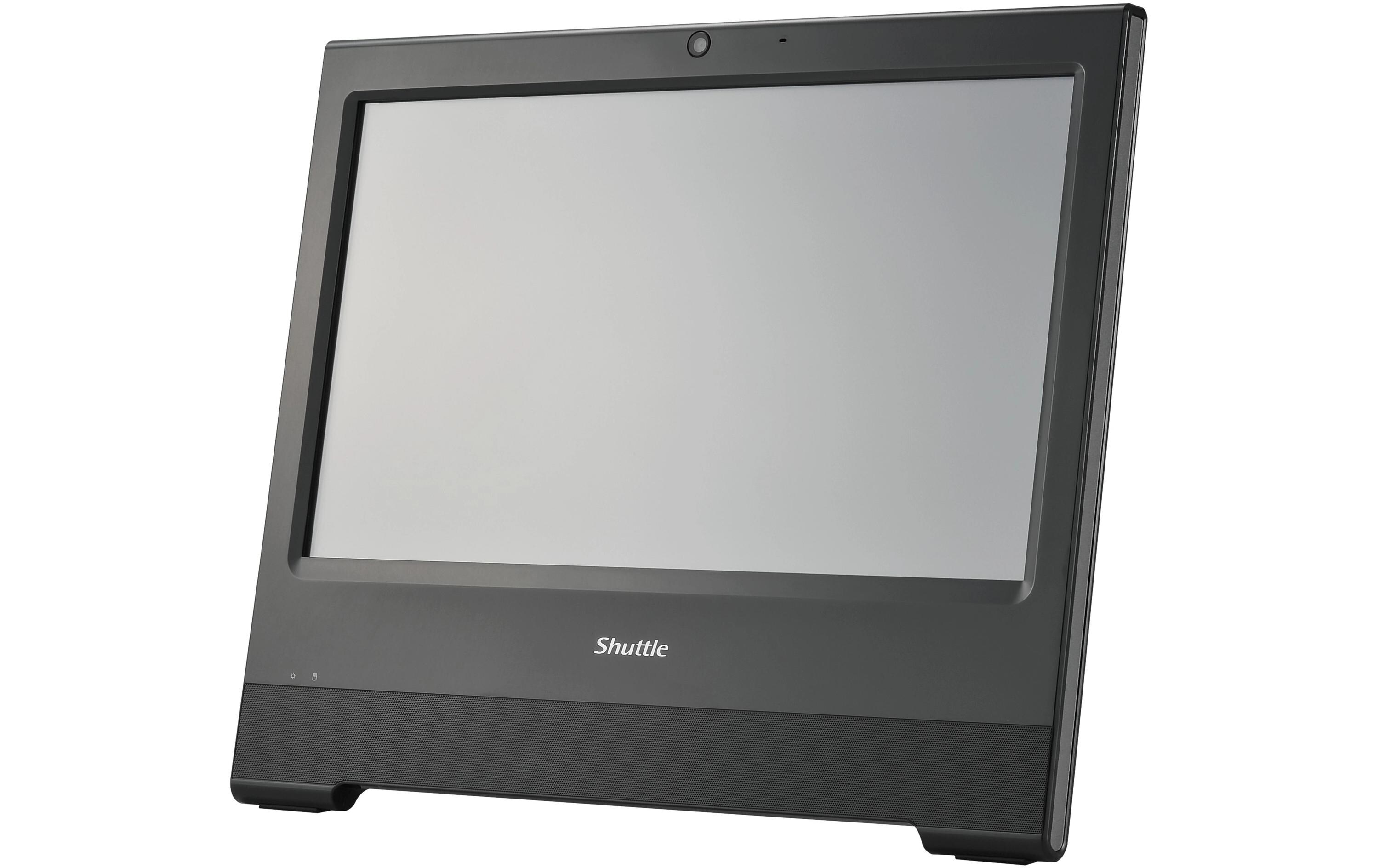 Shuttle Barebone X50V9 Schwarz