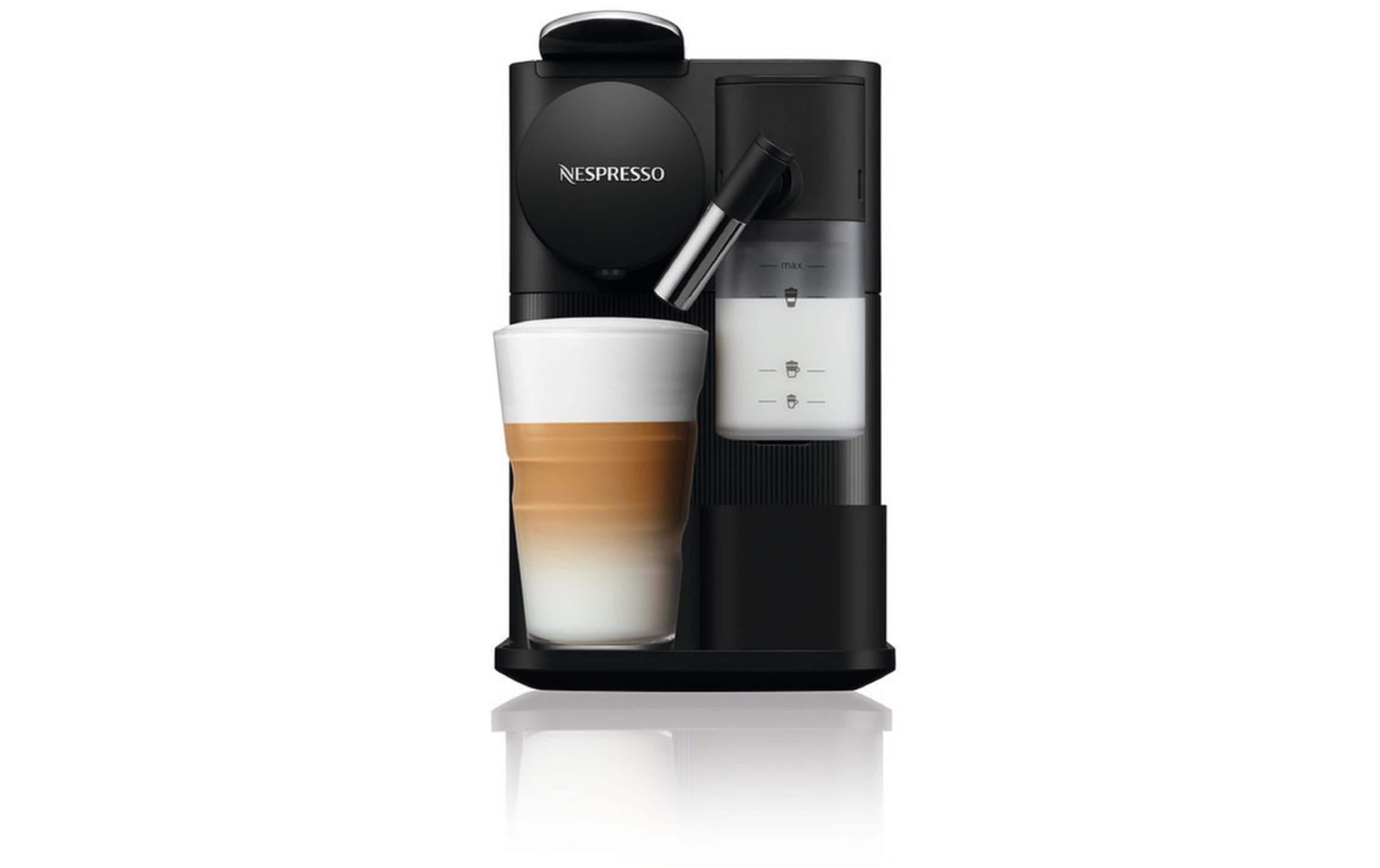 De'Longhi Kaffeemaschine Nespresso New Lattissima One EN510.B Schwarz