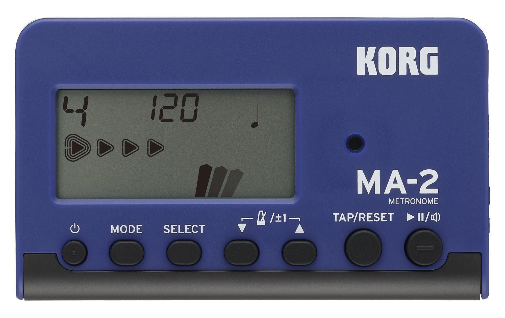 Korg Metronom MA-2 digital, Blue