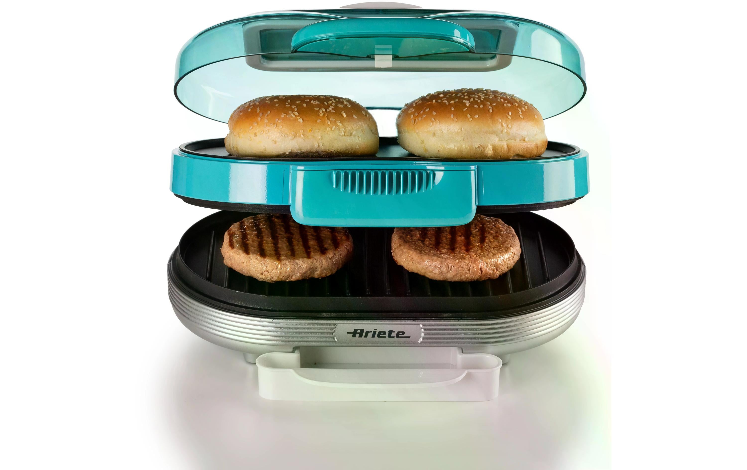 Ariete Hamburger-Grill Party Time ARI-205-BL 1200 W, Blau