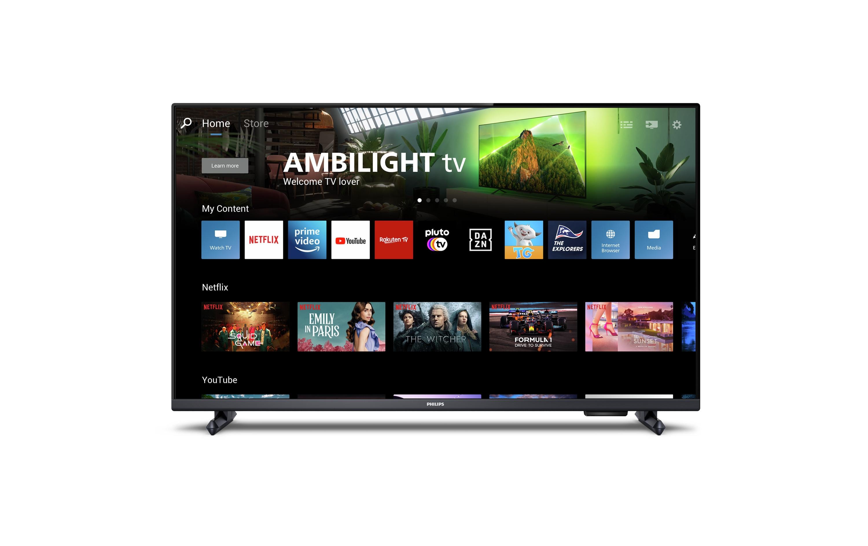 Philips TV 32PFS6908/12 32, 1920 x 1080 (Full HD), LED-LCD