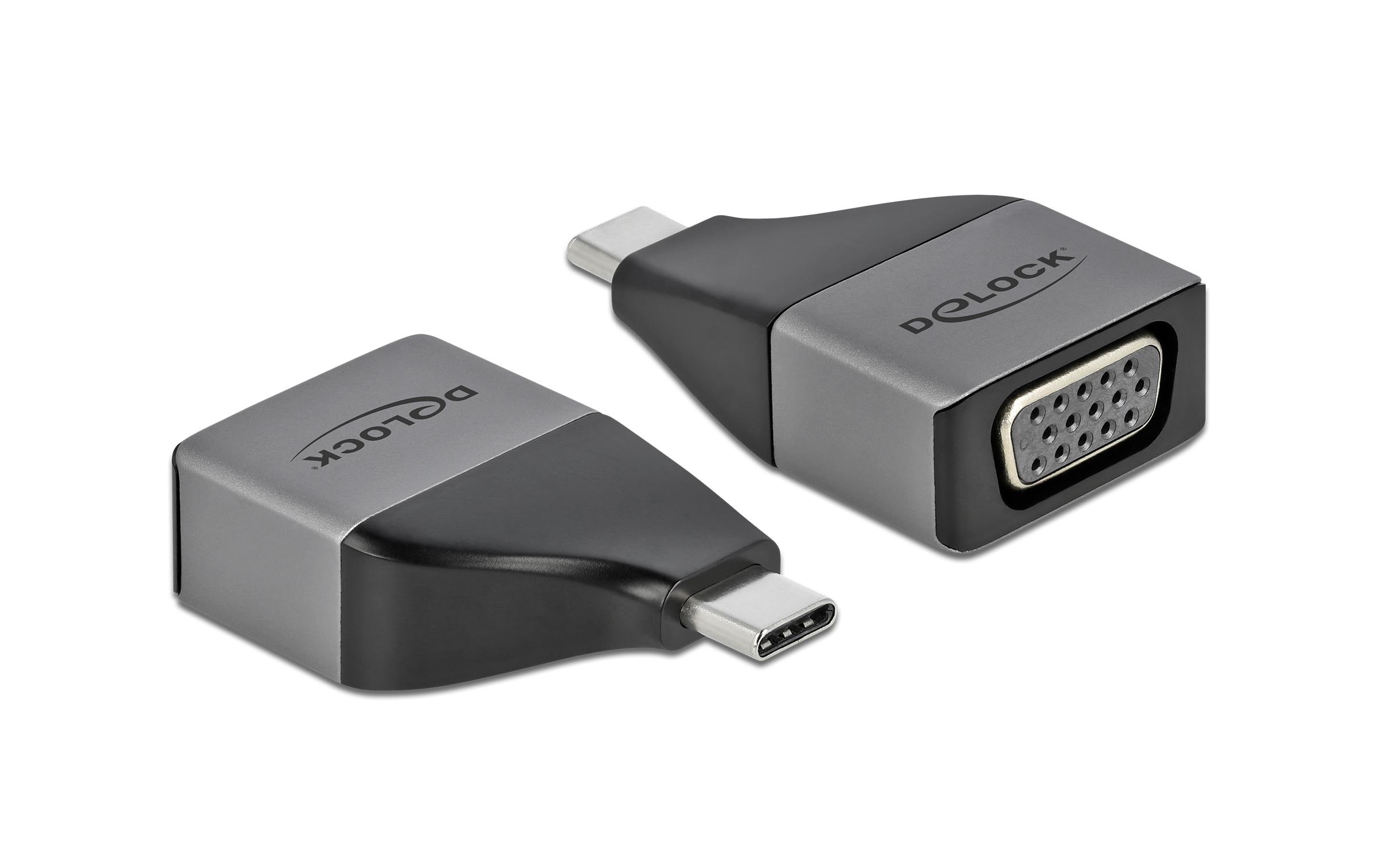 Delock Adapter USB Type-C - VGA